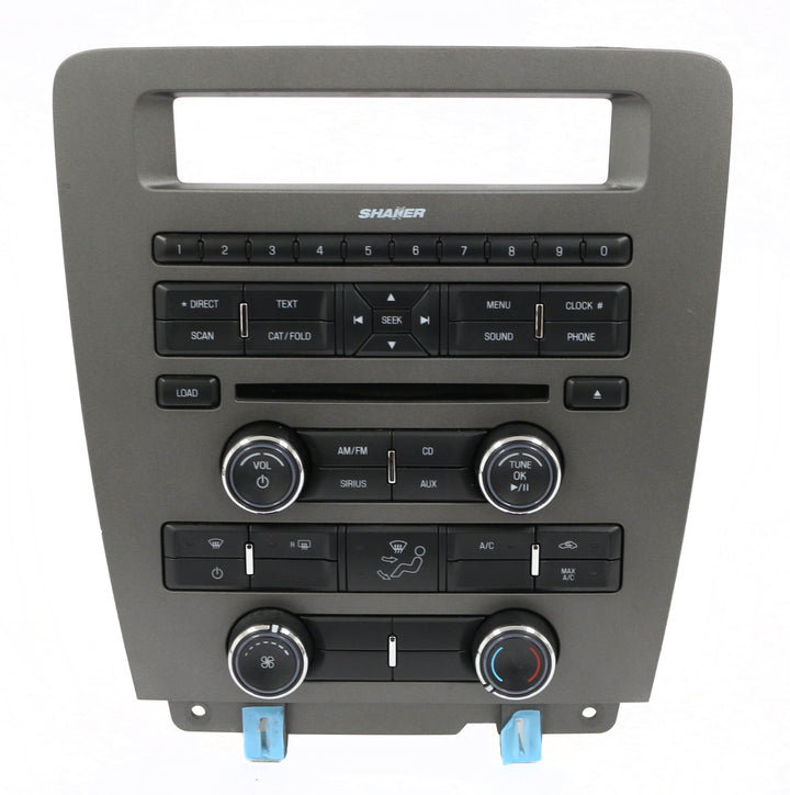 Ford 2011-2014 Mustang Radio and Climate Control Panel Bezel Part