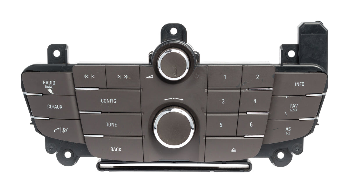 2011-2012 Buick Regal Multi-Media Audio Control Panel Unit Model Numbe ...