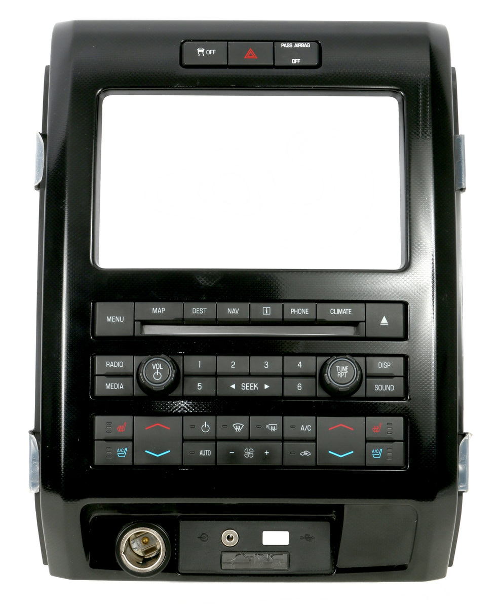 2011-2012 Ford F-150 Truck F-150 Raptor Control Panel Bezel Only BL3T ...