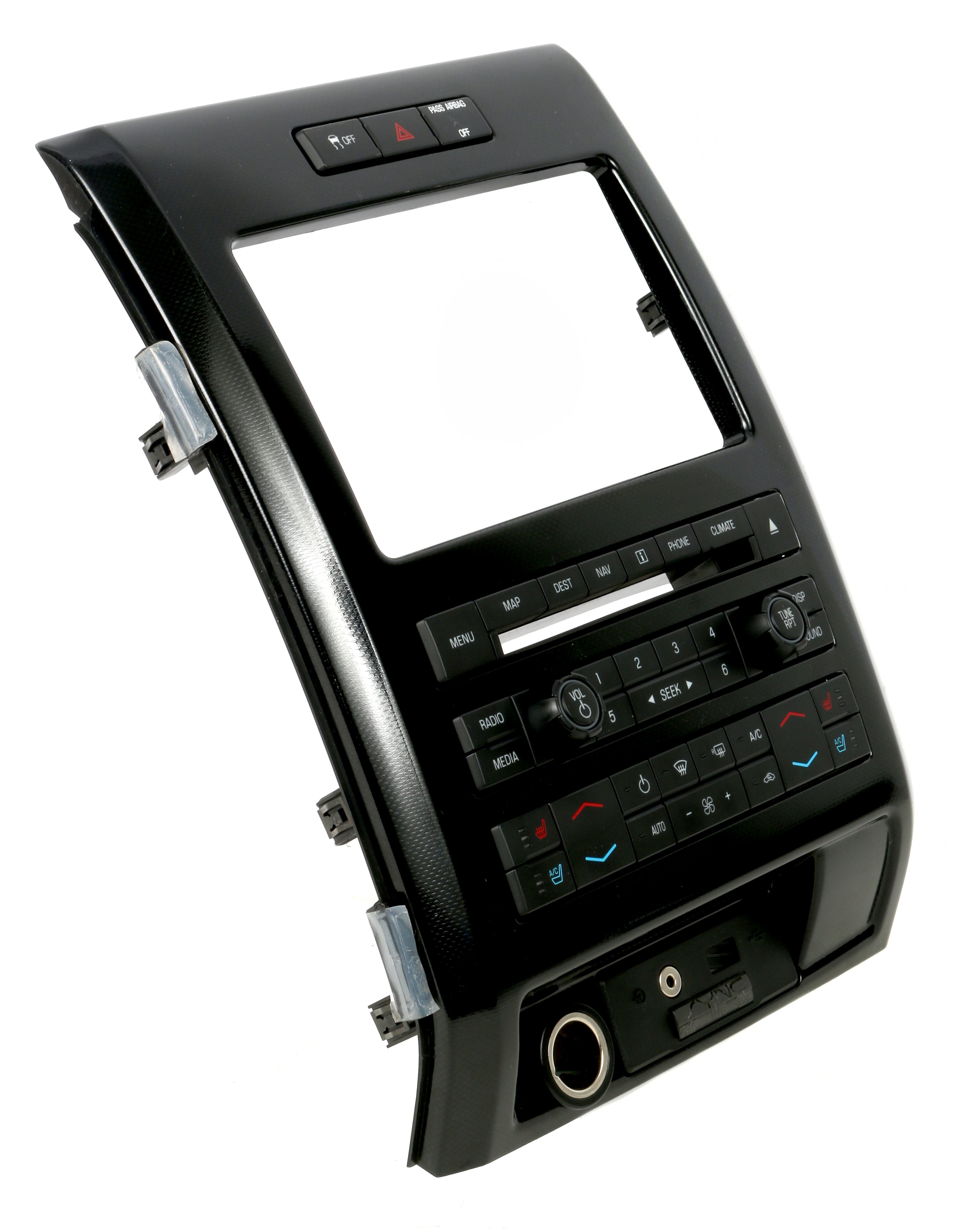 2011-2012 Ford F-150 Truck F-150 Raptor Control Panel Bezel Only BL3T ...