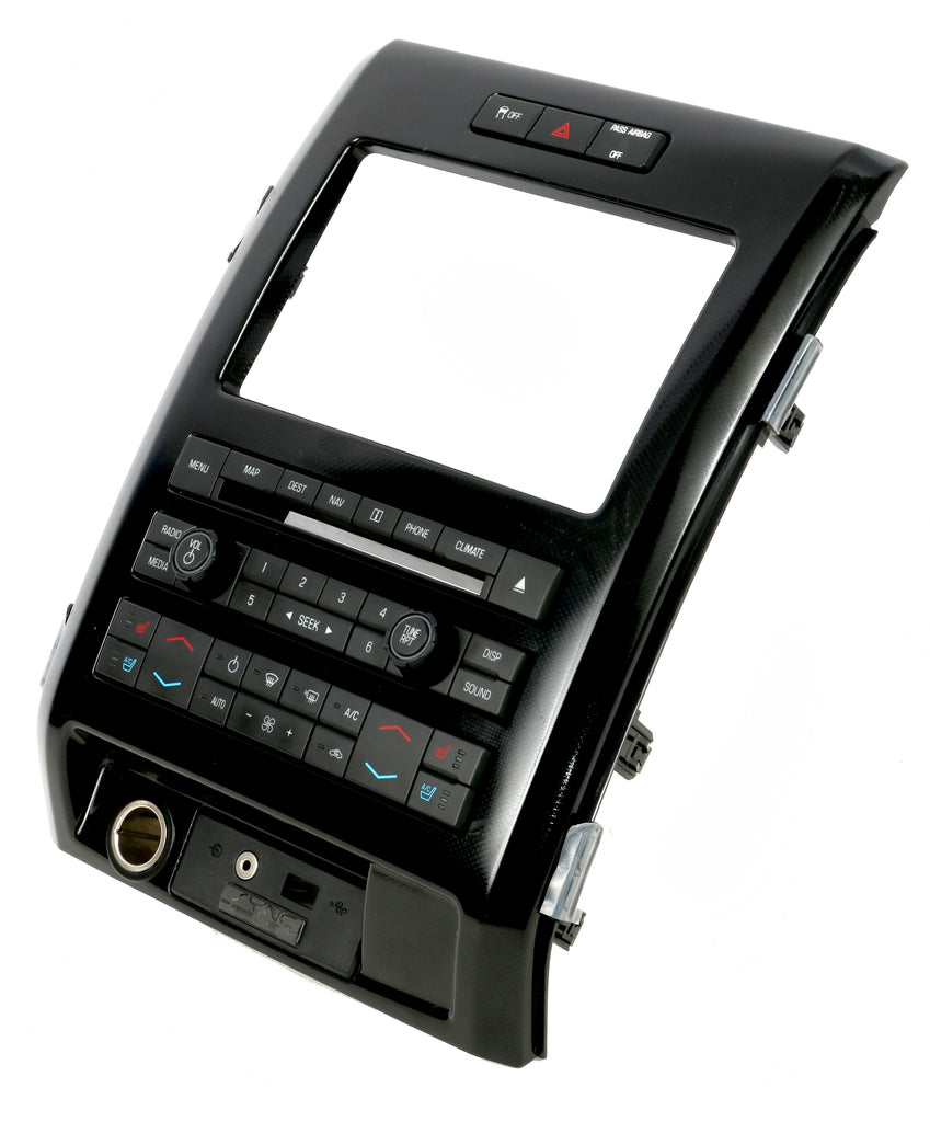 2011-2012 Ford F-150 Truck F-150 Raptor Control Panel Bezel Only BL3T ...