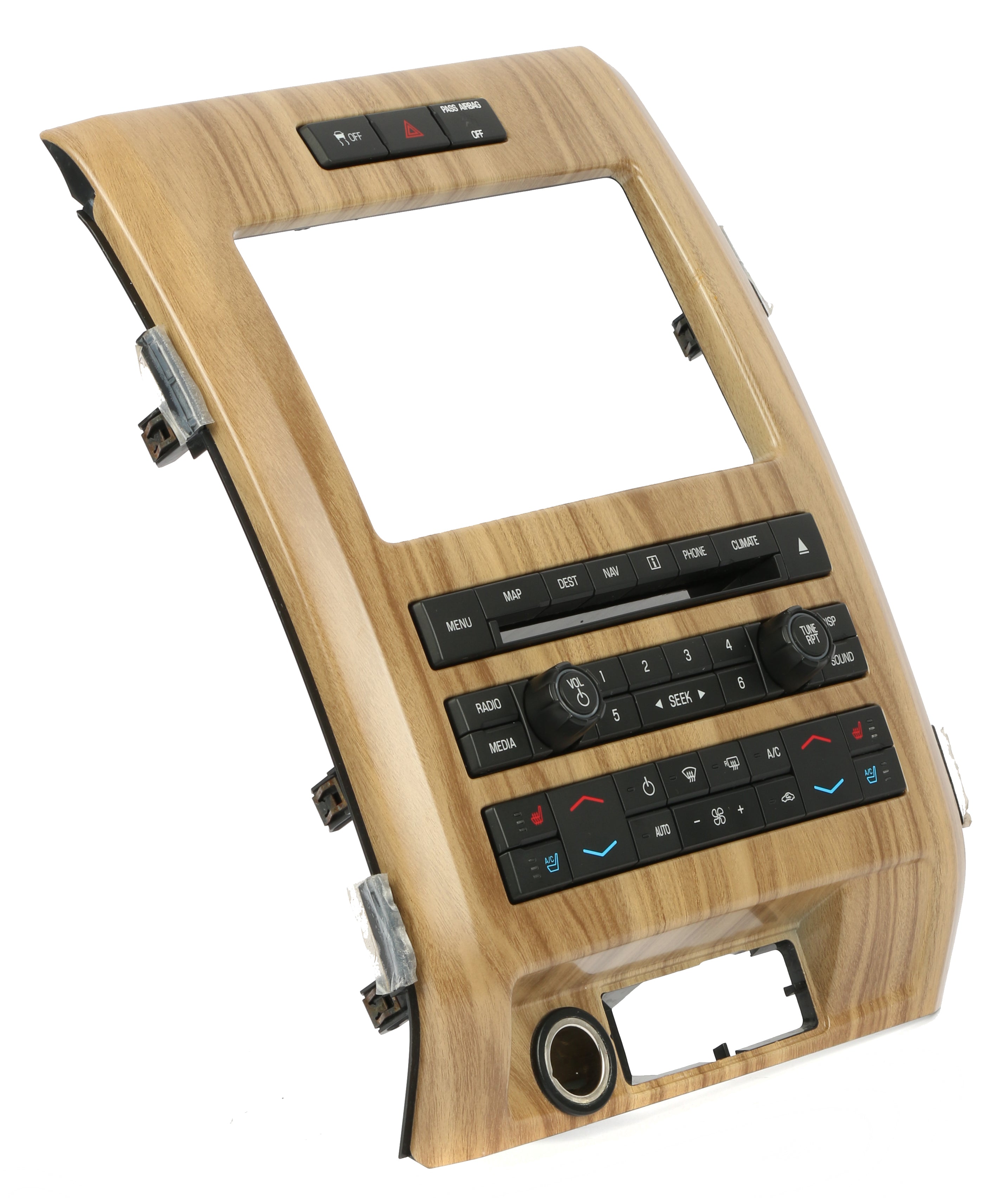 2011-12 Ford F-150 OEM Control Panel w Heated & Cooled Seats Part BL3T ...