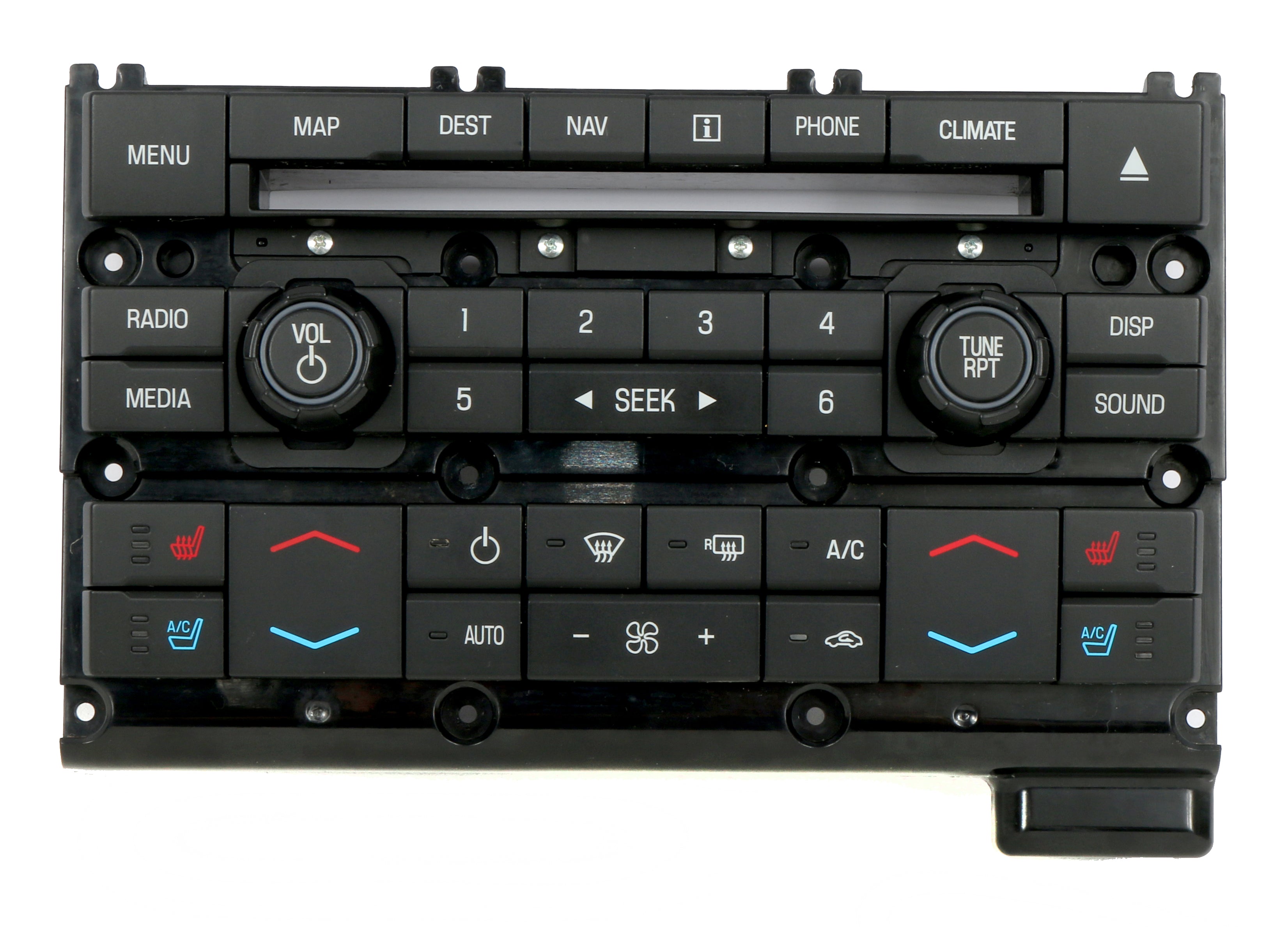 2011-2012 Ford F150 Truck Raptor Control Panel w Climate Control BL3T ...