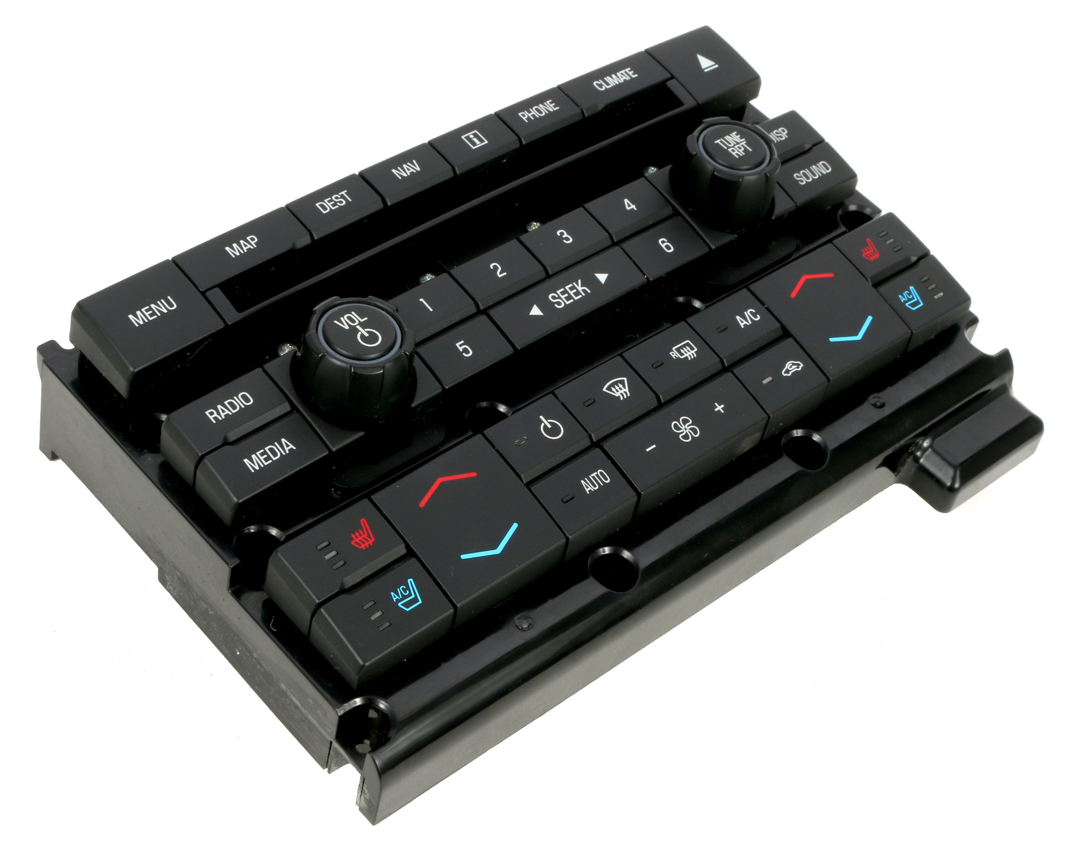 2011-2012 Ford F150 Truck Raptor Control Panel w Climate Control BL3T ...