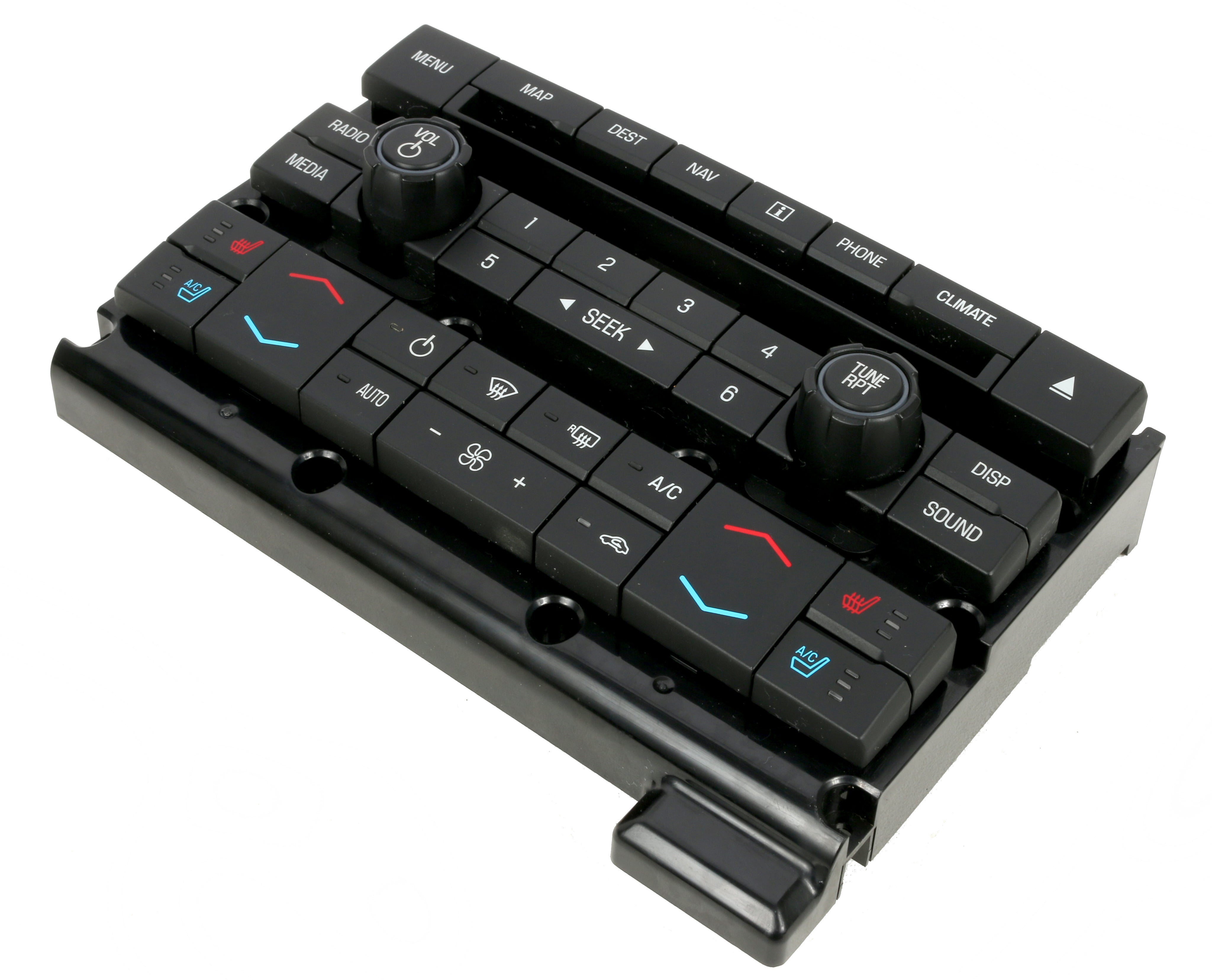 2011-2012 Ford F150 Truck Raptor Control Panel w Climate Control BL3T ...