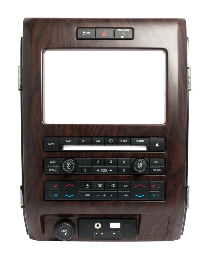 2011-12 Ford F-150 Radio Equipment and Temperature Control
