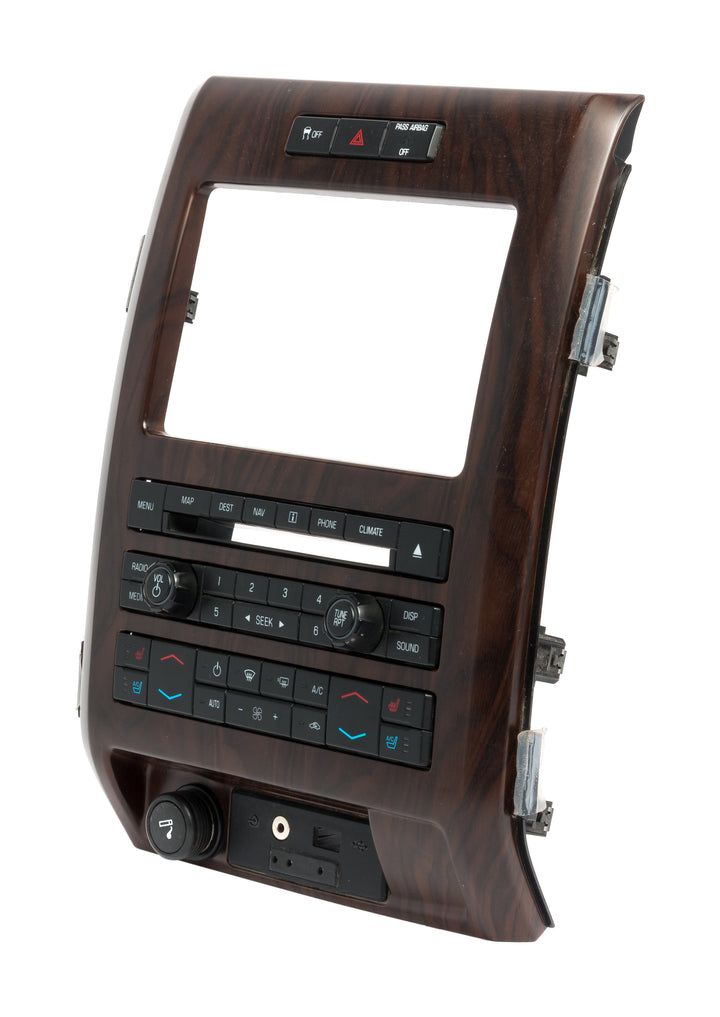 2011-12 Ford F-150 Radio Equipment and Temperature Control