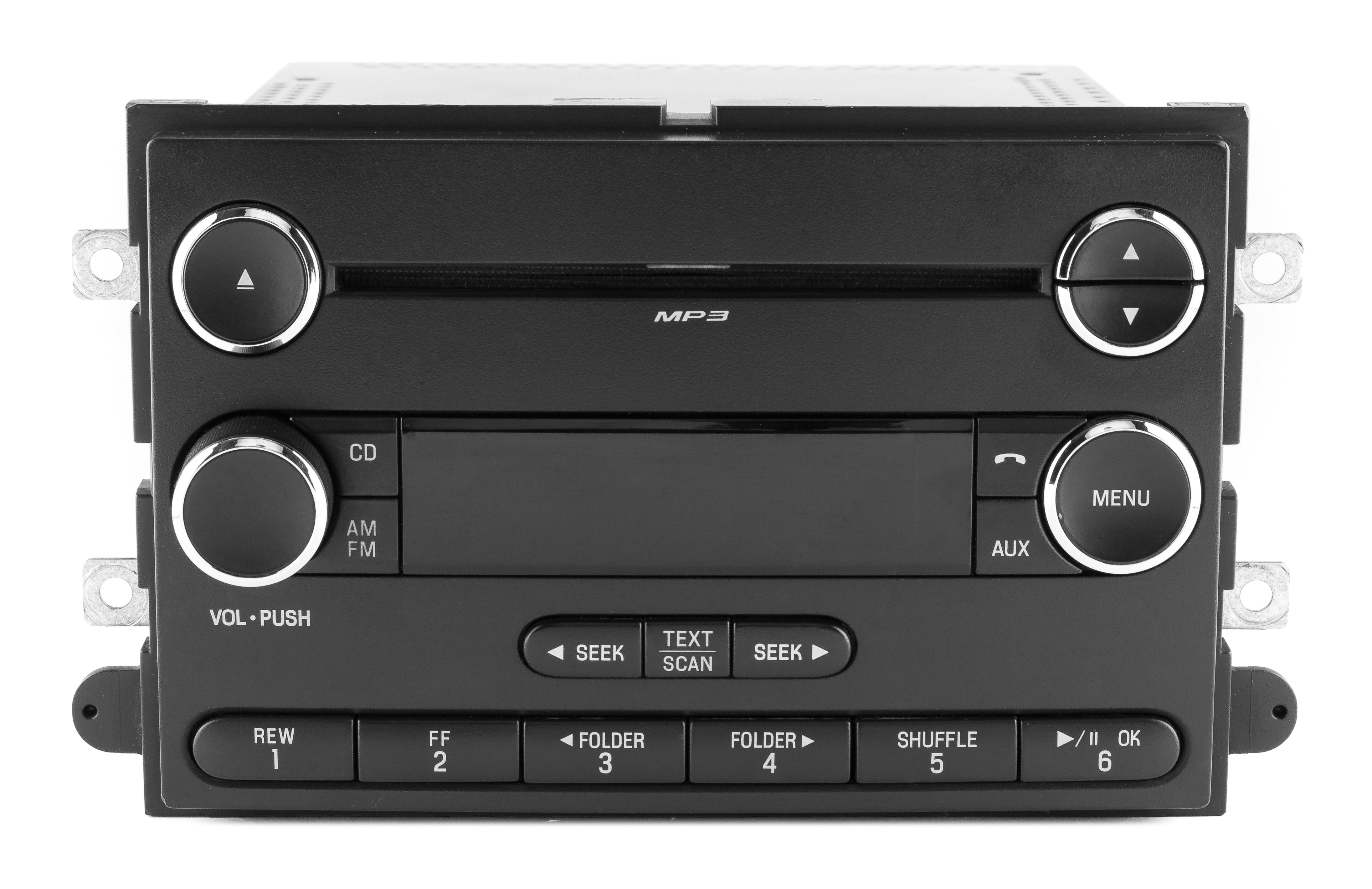 Bluetooth Car Radio Stereo For Ford F & E Series Trucks (2004-2016) – AM/FM, USB, SD, AUX – CARTRONICS