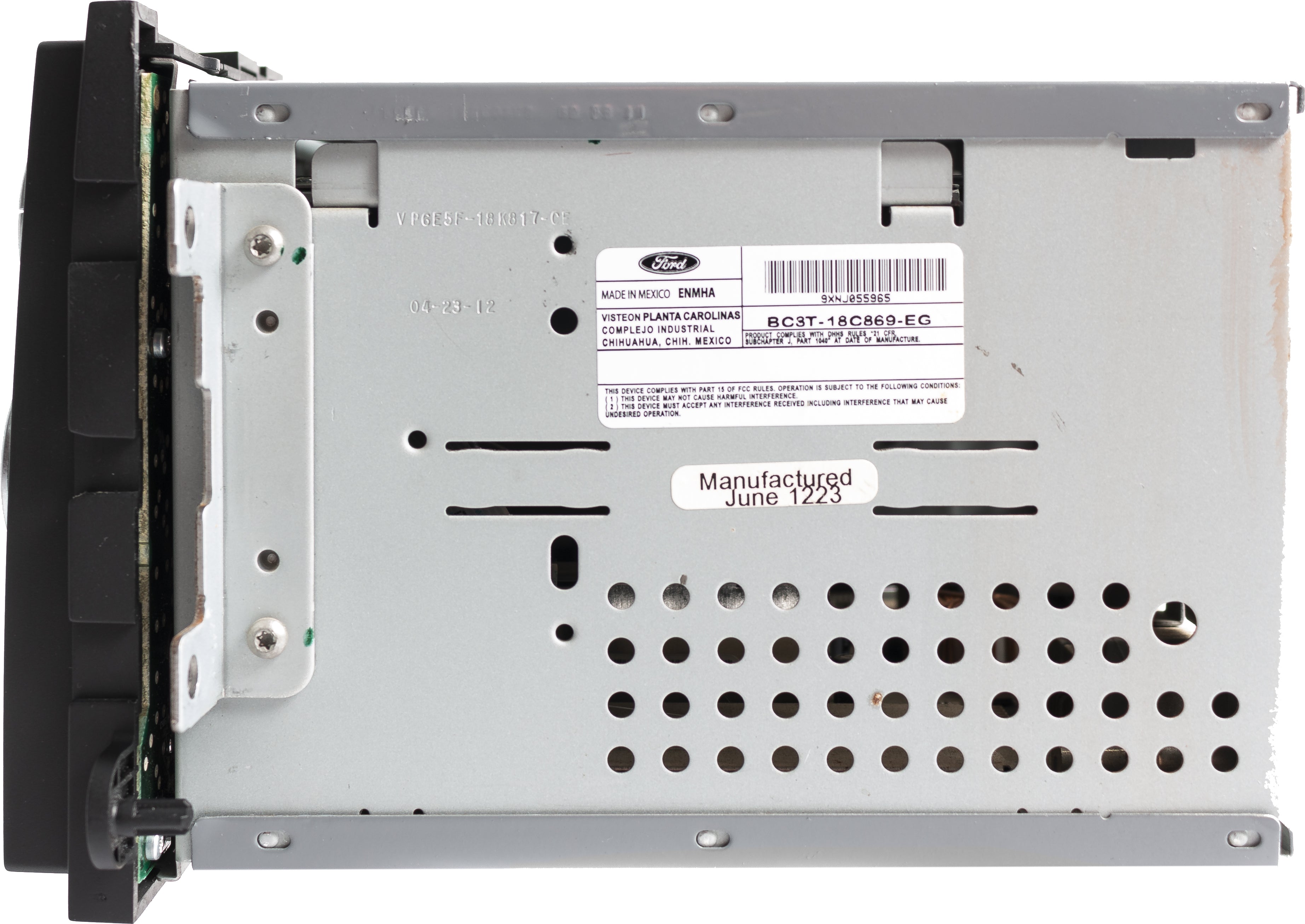Ford 2011-2014 F-250 F-350 Super Duty AM FM CD MP3 Player Part ID BC3T ...