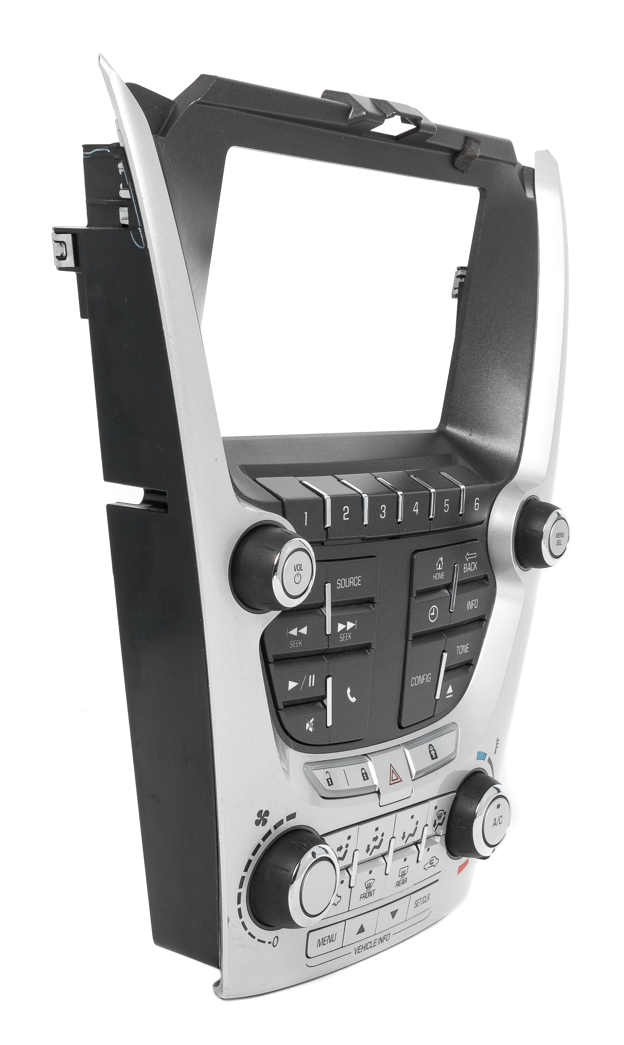 GMC Terrain 2012-2015 AM FM CD Control Panel w mp3 and Climate Control ...