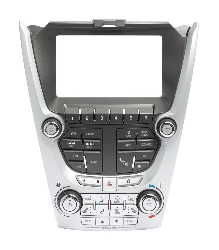 2012-2015 GMC Terrain Radio/Audio Temperature Control Panel Part