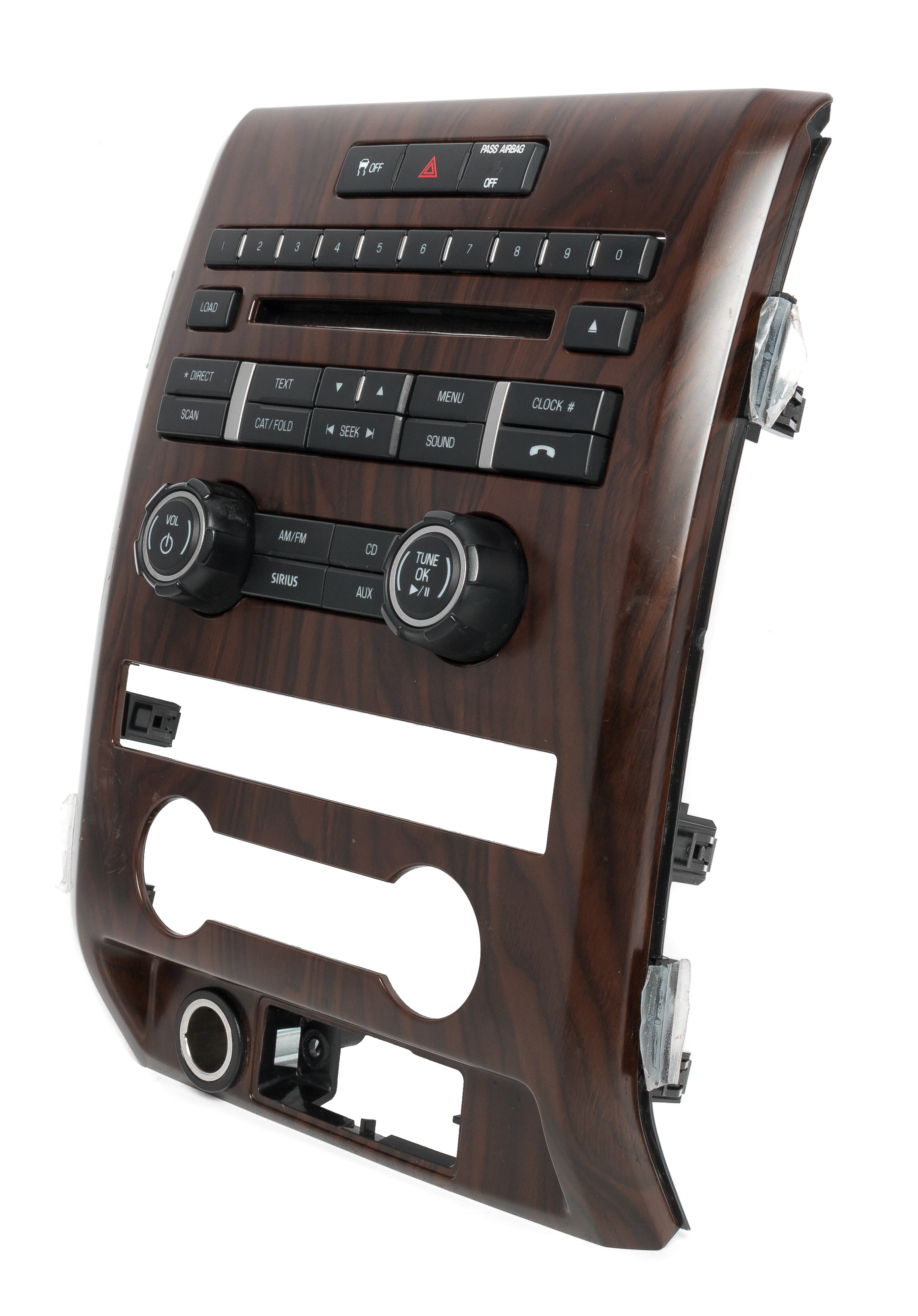 2012-2014 Ford F150 Truck Raptor Control Panel w Radio Controls CL3T-1 ...