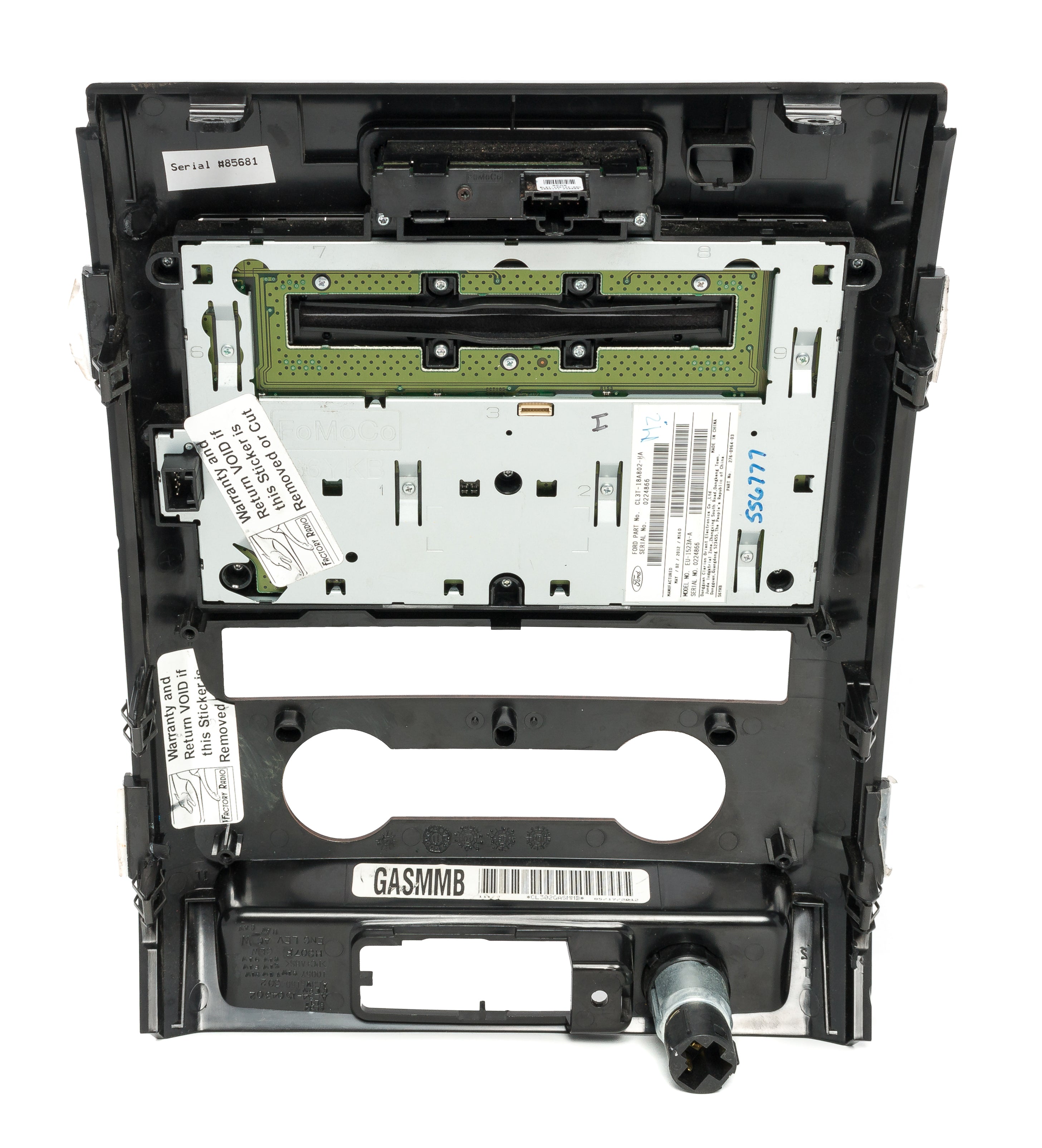 2012-2014 Ford F150 Truck Raptor Control Panel w Radio Controls CL3T-1 ...