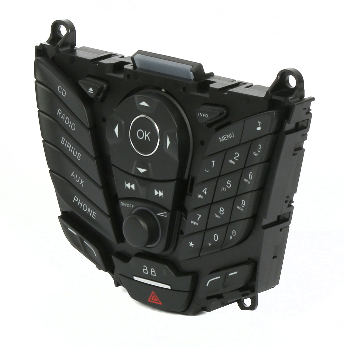 Ford Focus Audio Control Module Ford 2012-2013 Focus AM FM Radio & Phone Controls Module Part CM5T-18K ...