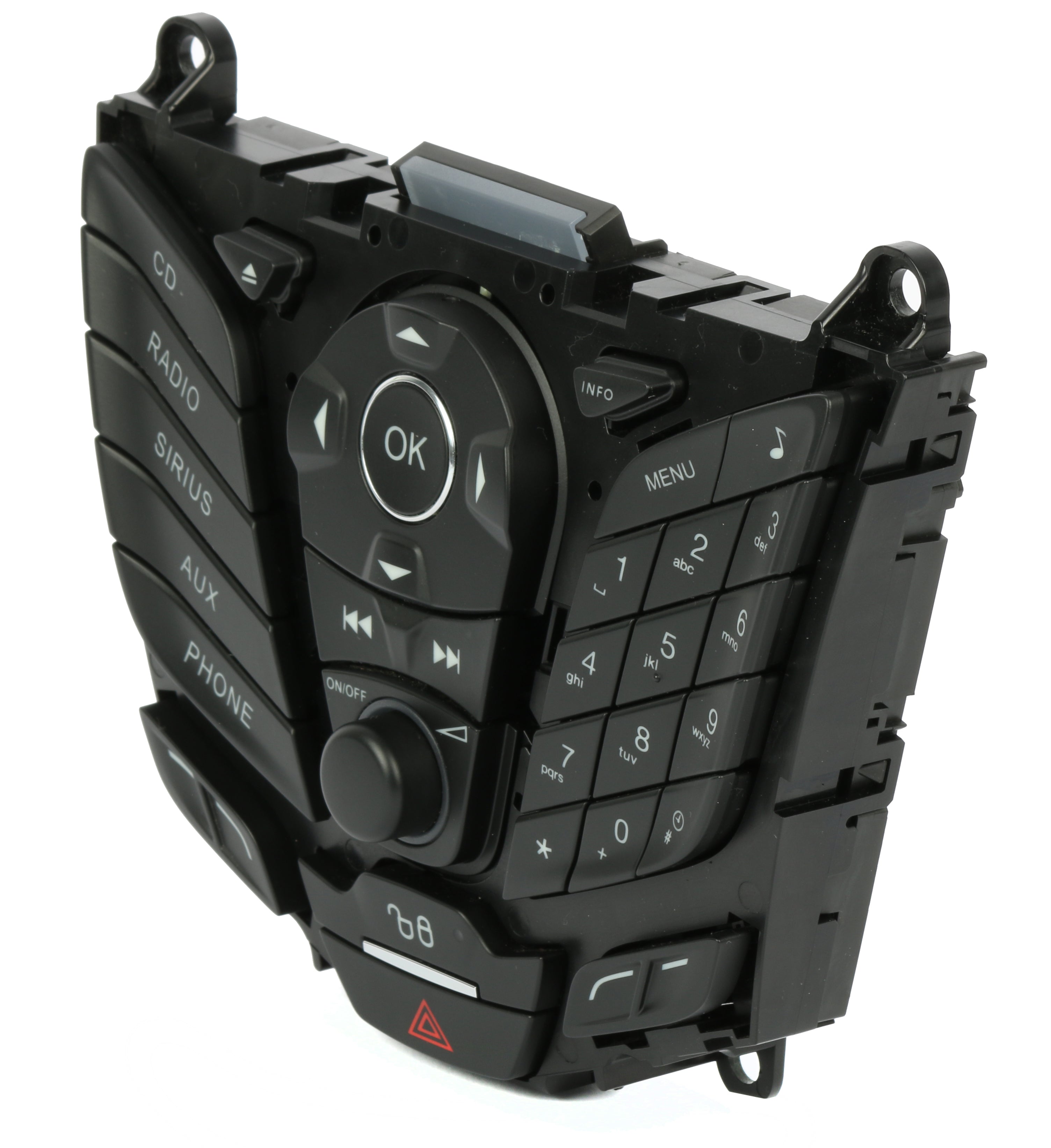 Ford Focus Audio Control Module Ford Focus 2012-2013 AM FM Radio Phone Control Panel Module Part CM5T ...