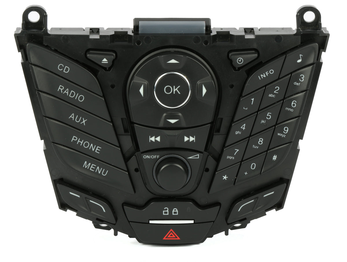 2012-13 Ford Focus AM FM Radio & Temp Control Panel Part Number CM5T-1 ...