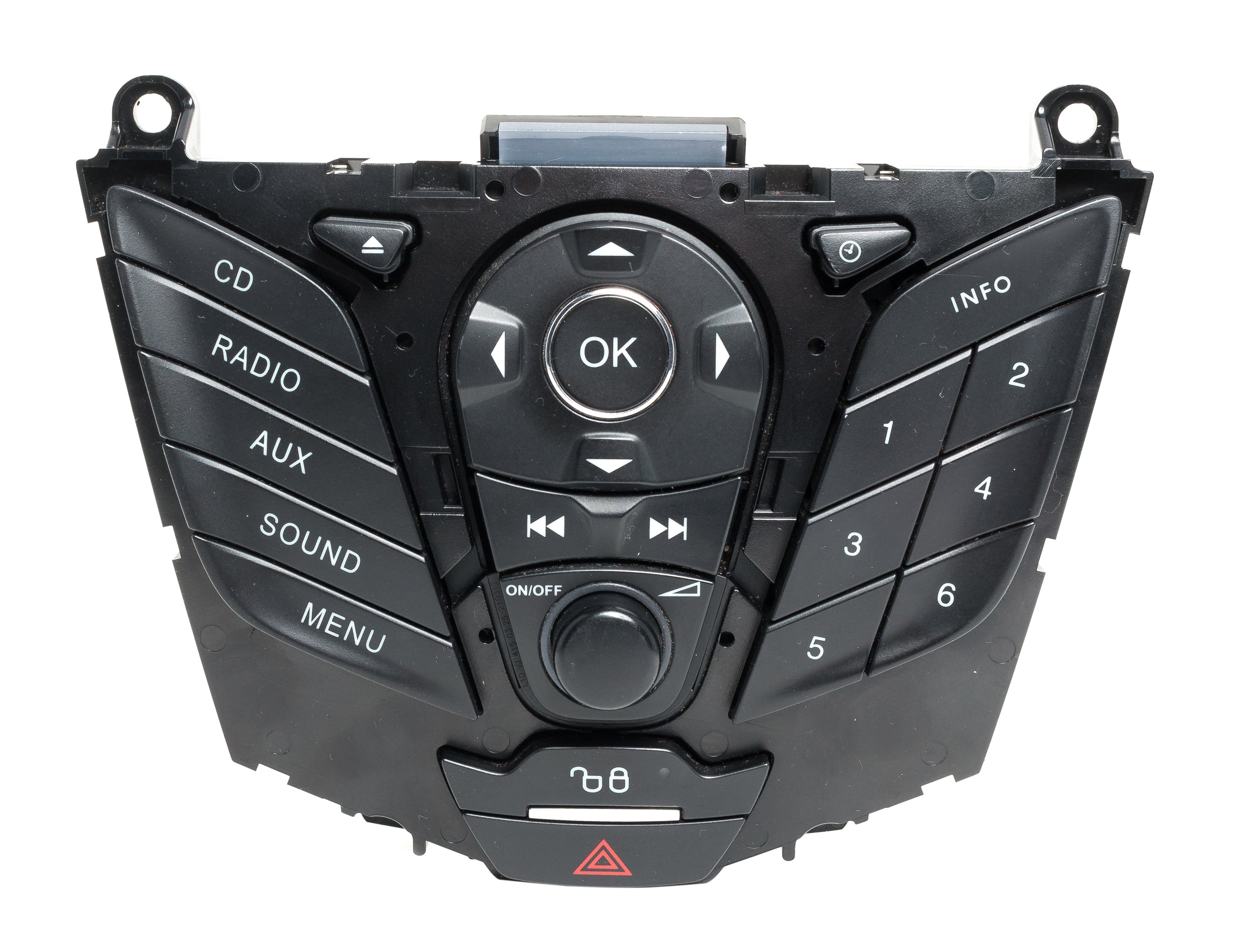 OEM Original 12-13 Ford Focus Audio Receiver Control Panel Module CM5T ...