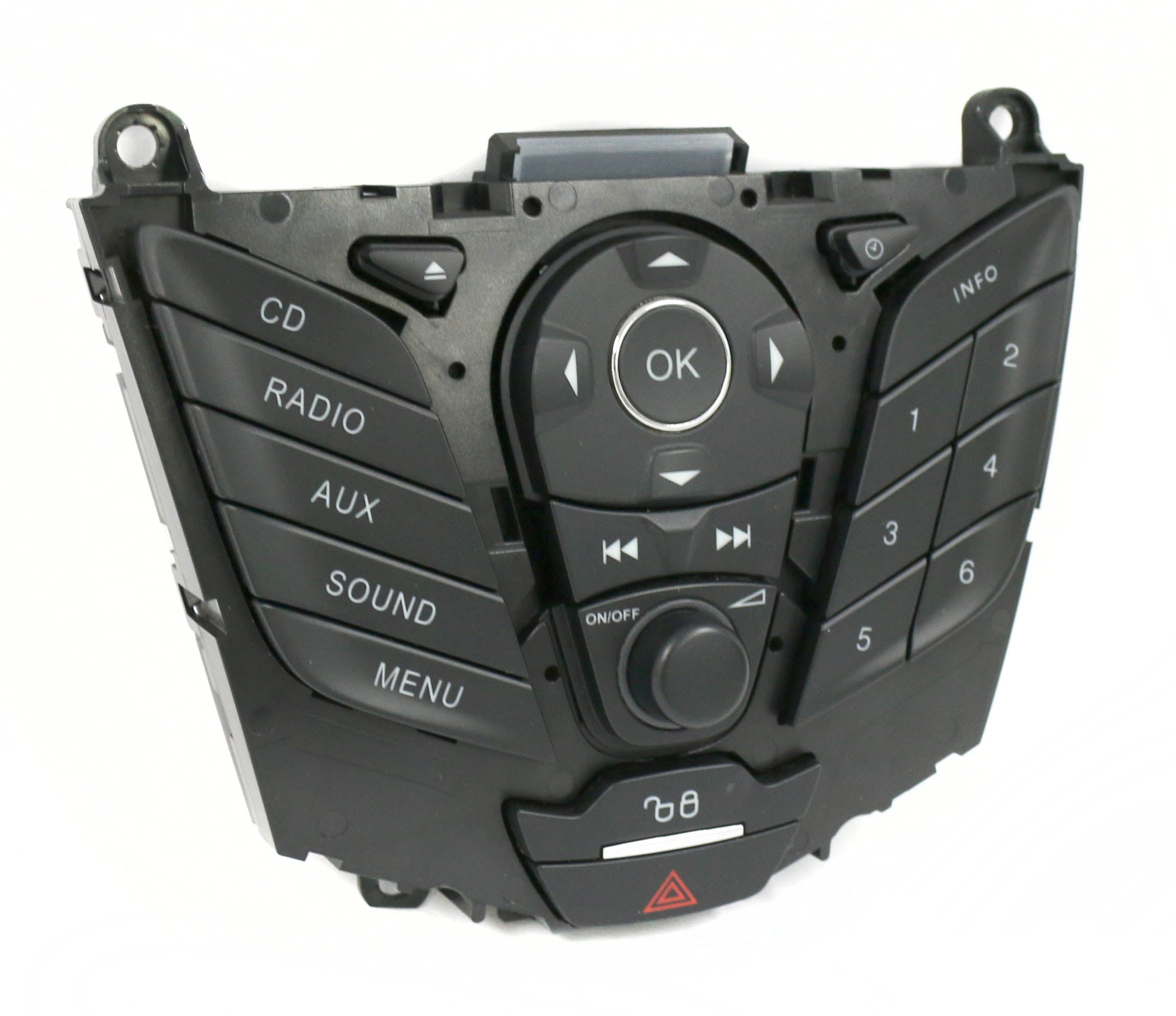 2012-13 Ford Focus OEM Receiver Control Panel Module Part Number CM5T ...