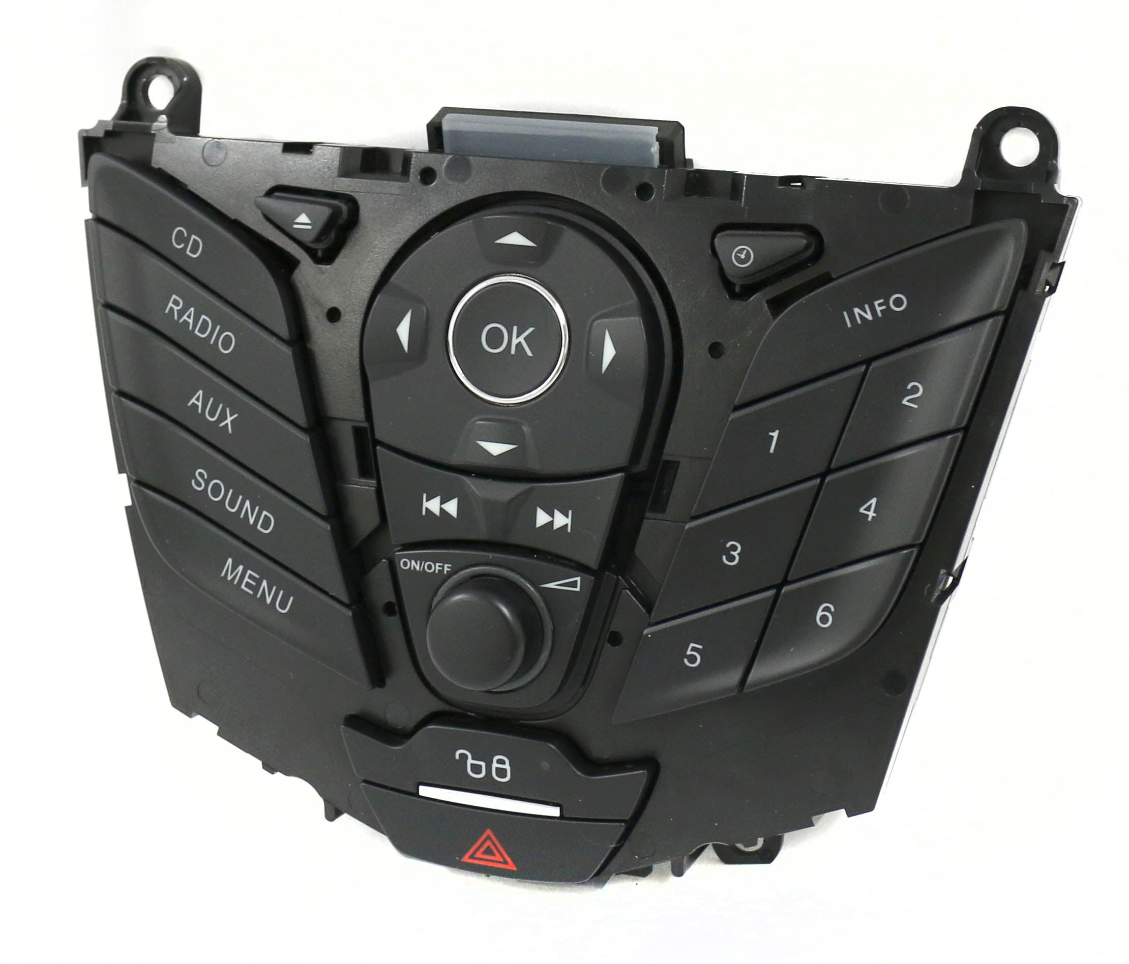 Ford Focus Audio Control Module 2012-13 Ford Focus OEM Receiver Control Panel Module Part Number CM5T ...