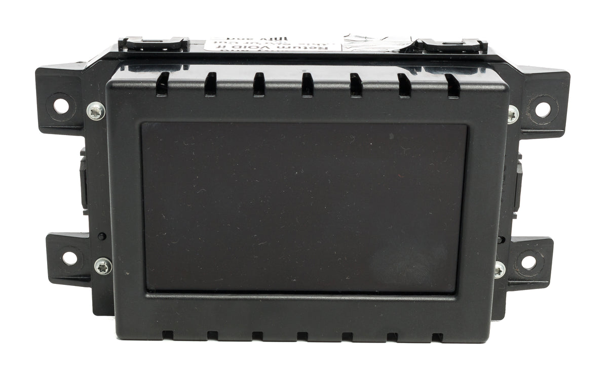 2013 Ford F-150 Audio Radio Information Display 4.2