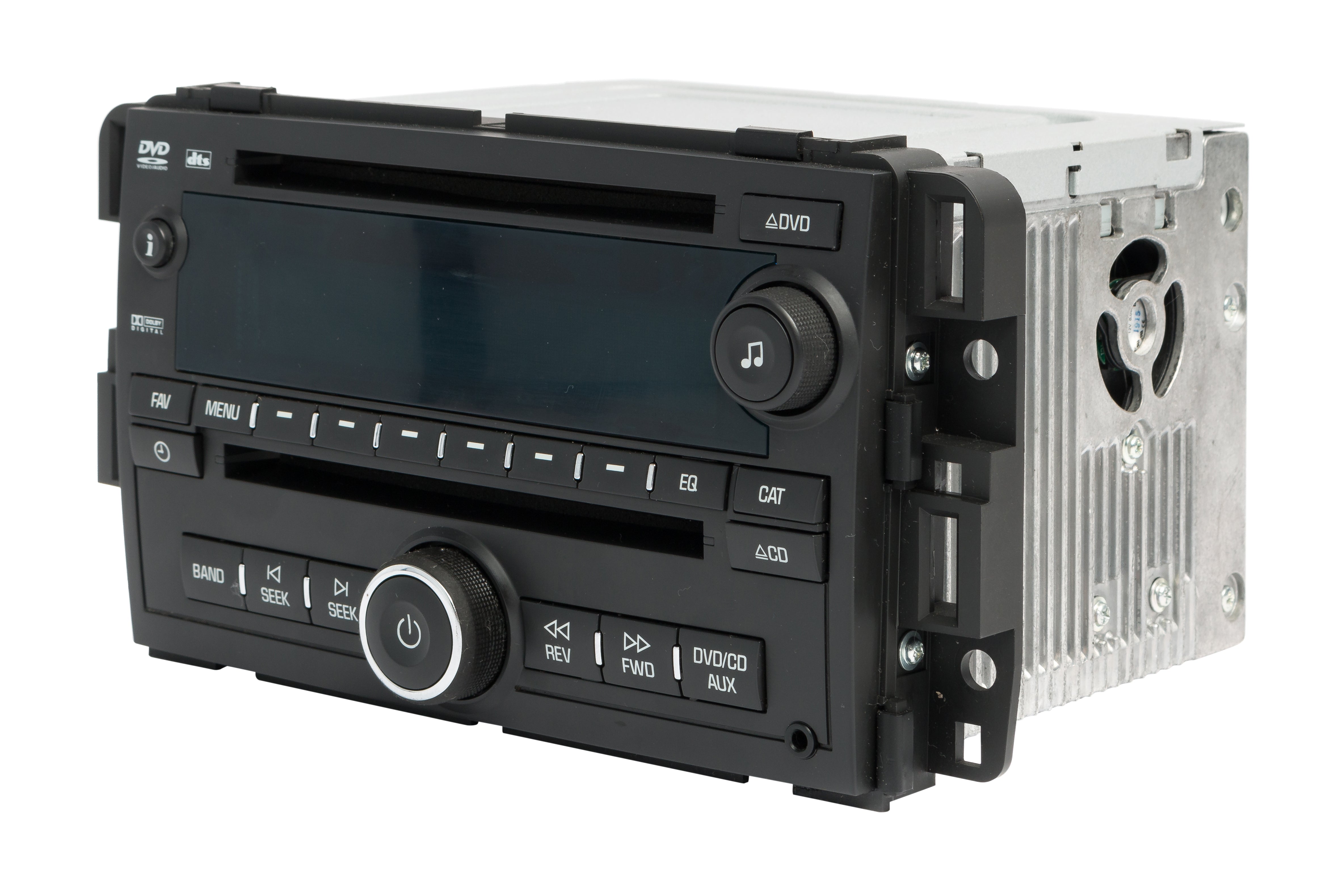 UNLOCKED 2013-14 Chevy Silverado 2500 AM FM Radio w/ CD and DVD Player