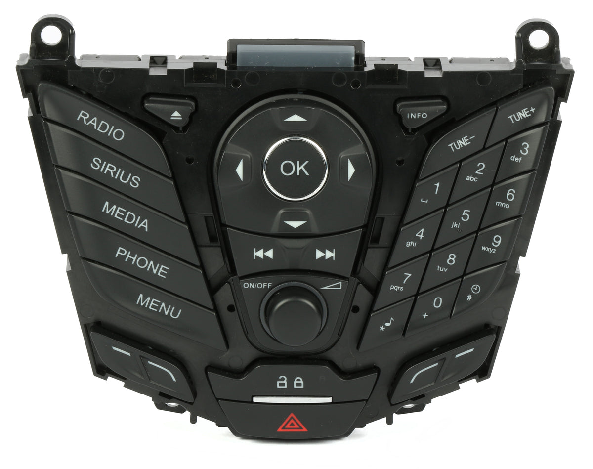 2013-14 Ford Focus Control Panel w Voice Recognition & Satellite DM5T ...