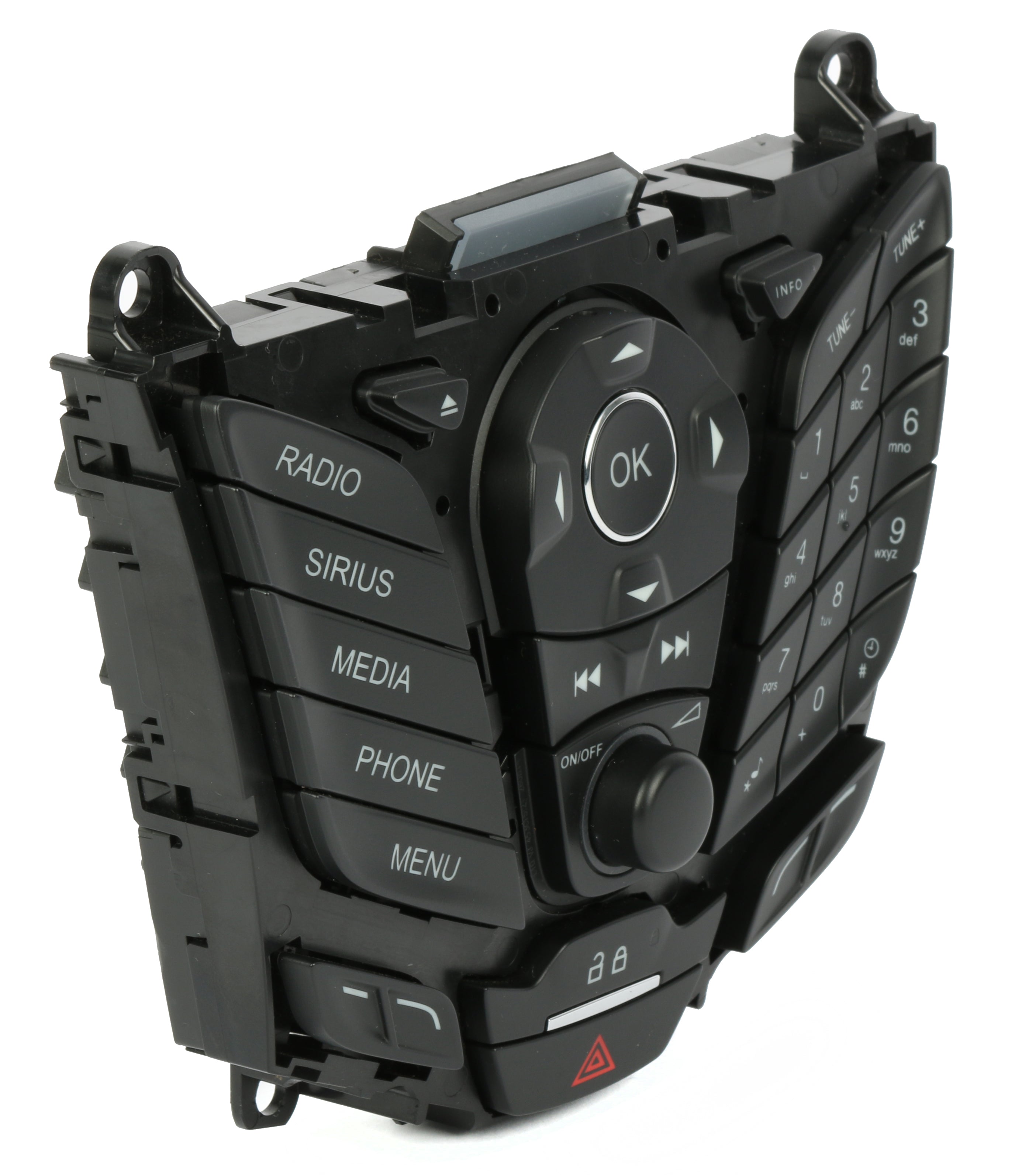 2013-14 Ford Focus Control Panel w Voice Recognition & Satellite DM5T ...