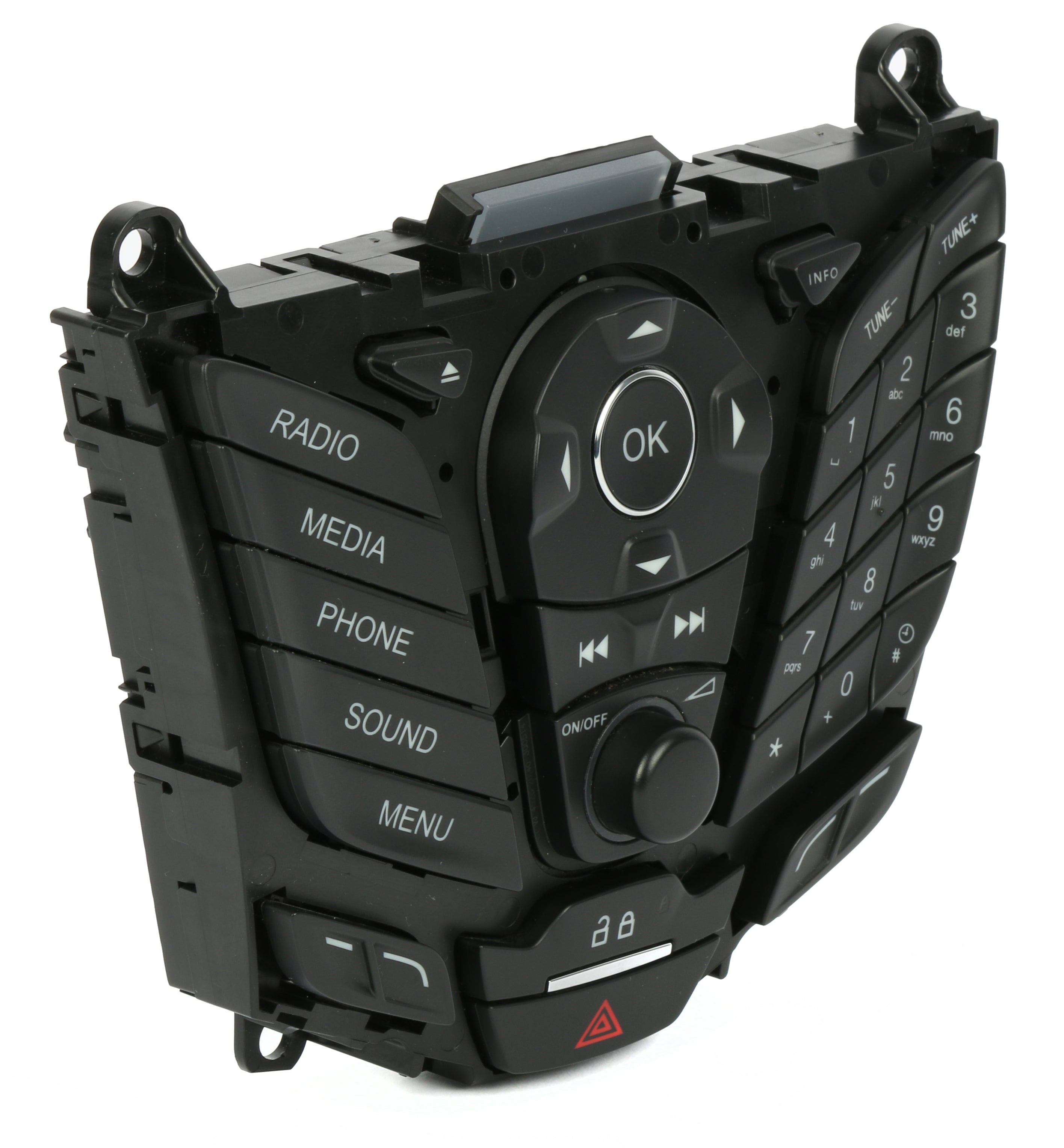 2013-2014 Ford Focus Audio Control Panel with Voice Recognition DM5T-1 ...
