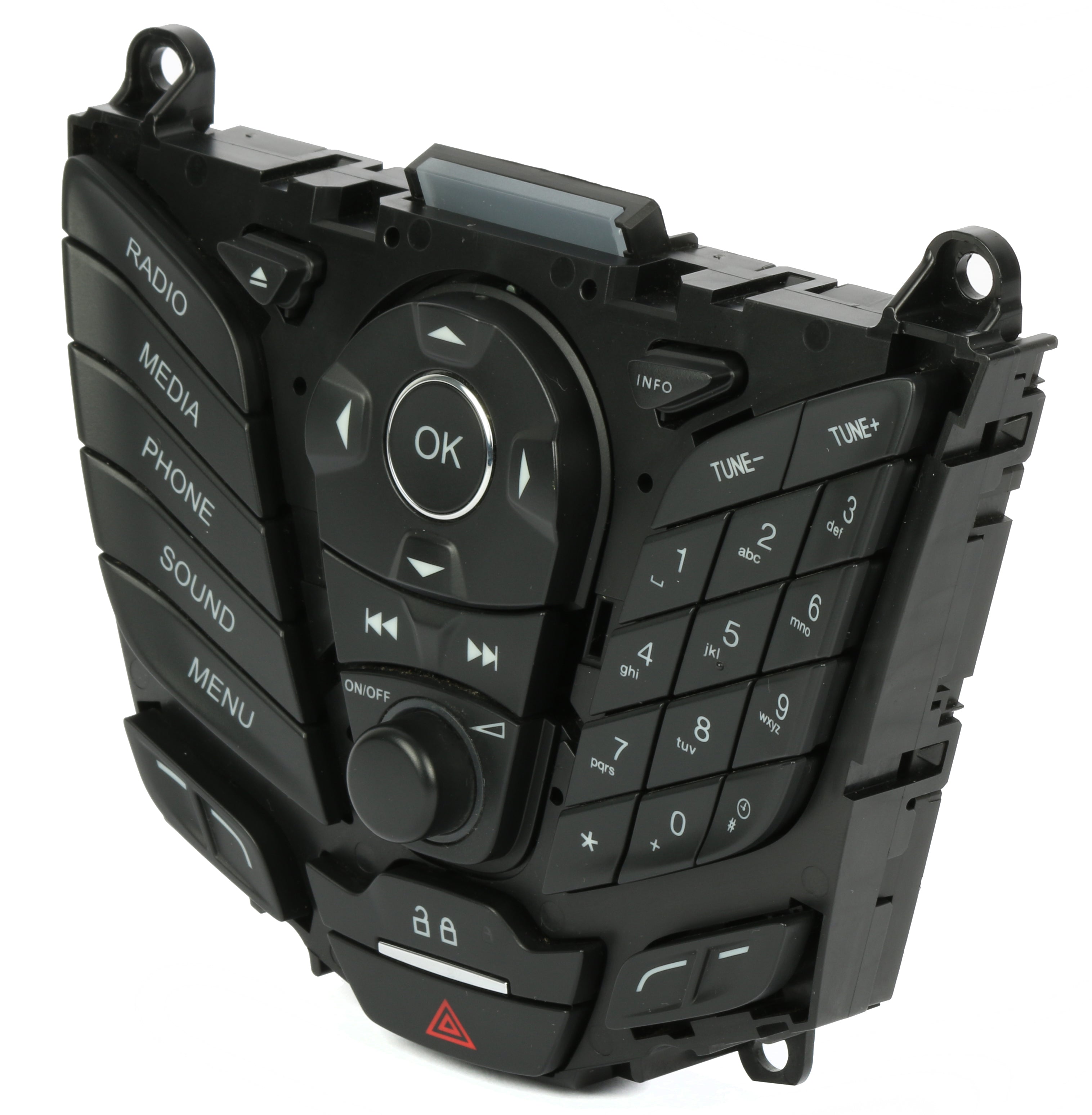 2013-2014 Ford Focus Audio Control Panel with Voice Recognition DM5T-1 ...