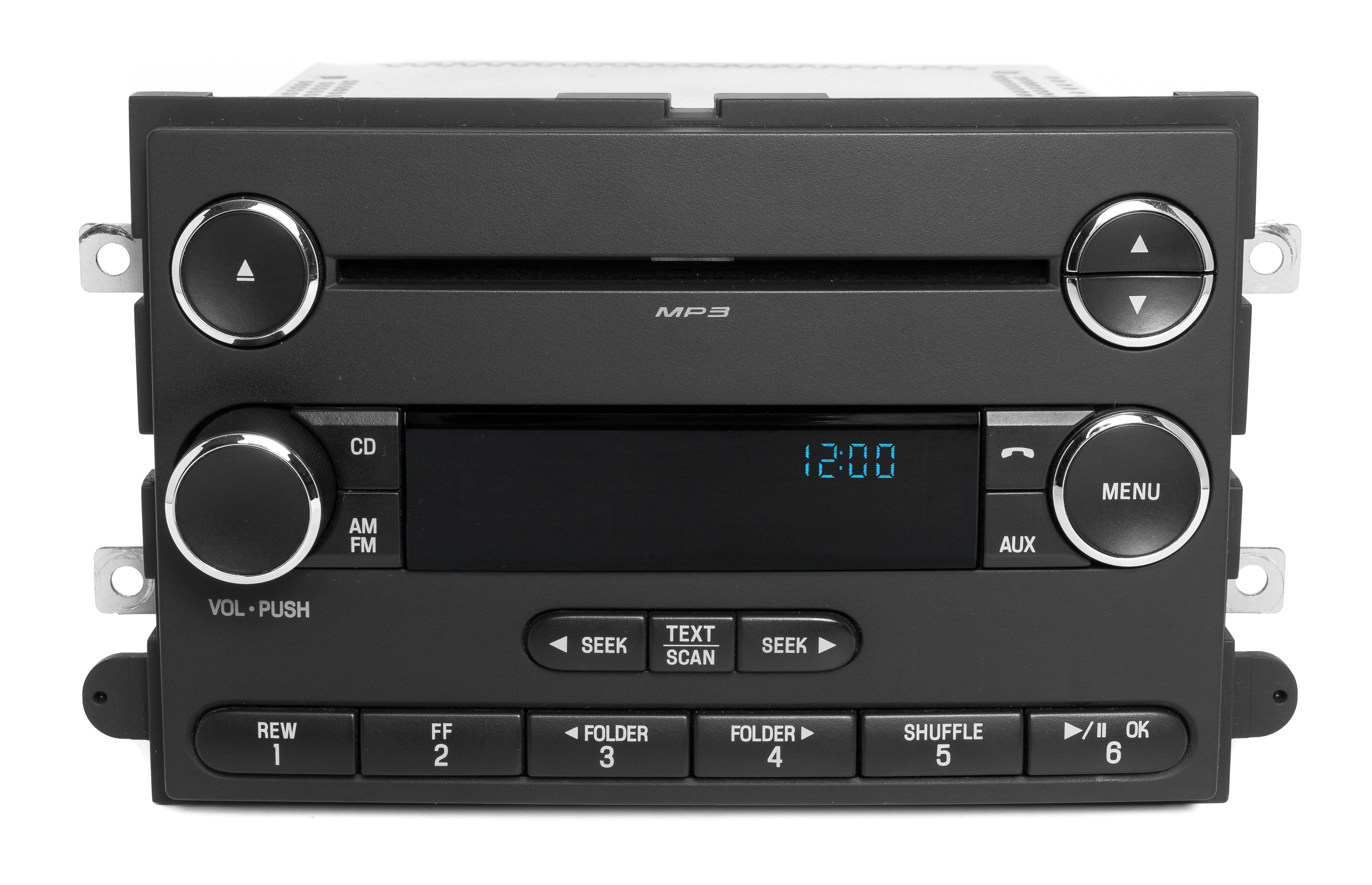 2013 Ford F-250 Super Duty F-350 AM FM Single CD Player Radio BC3T-19C