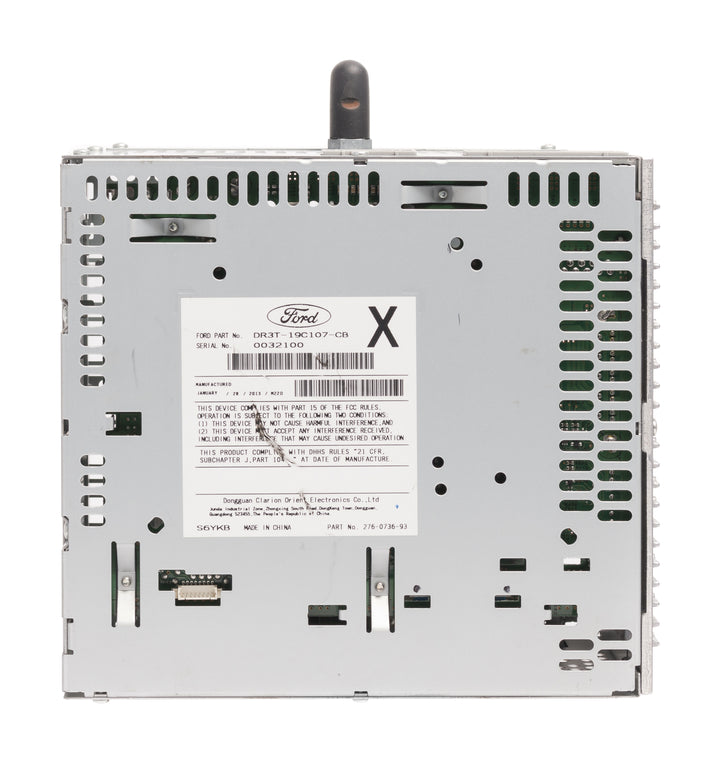 2013-2014 Ford Mustang AM FM Radio Single-Disc CD Player