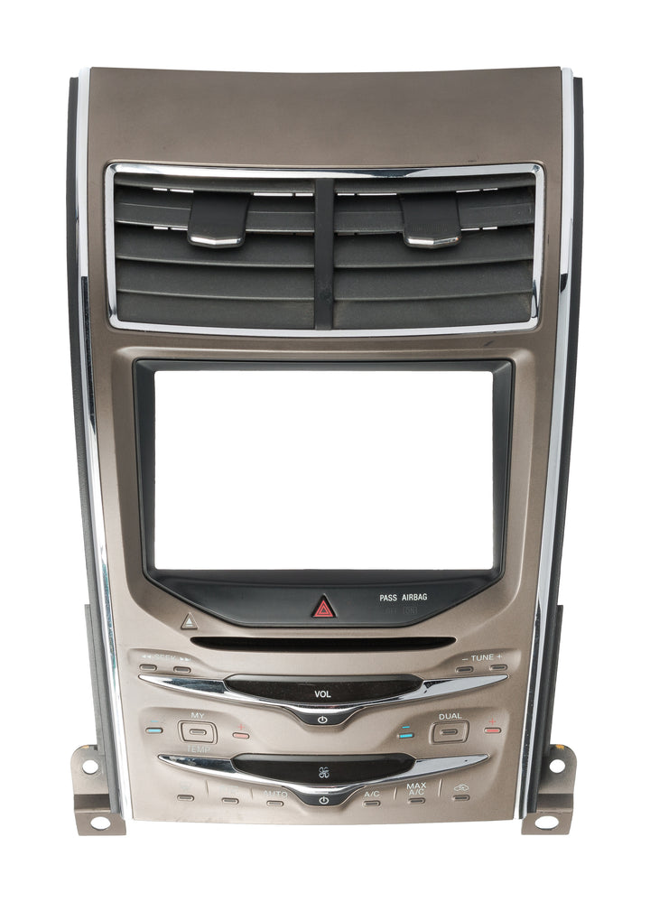 2013 Lincoln MKX Media Climate Control Panel w Vented Bezel Model