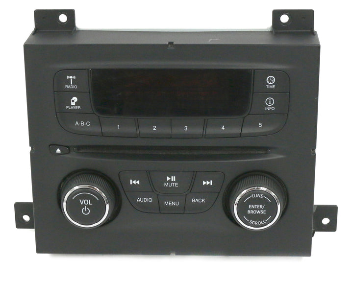 Dodge Dart 2013-2016 Radio AM FM XM mp3 Single Disc CD Receiver