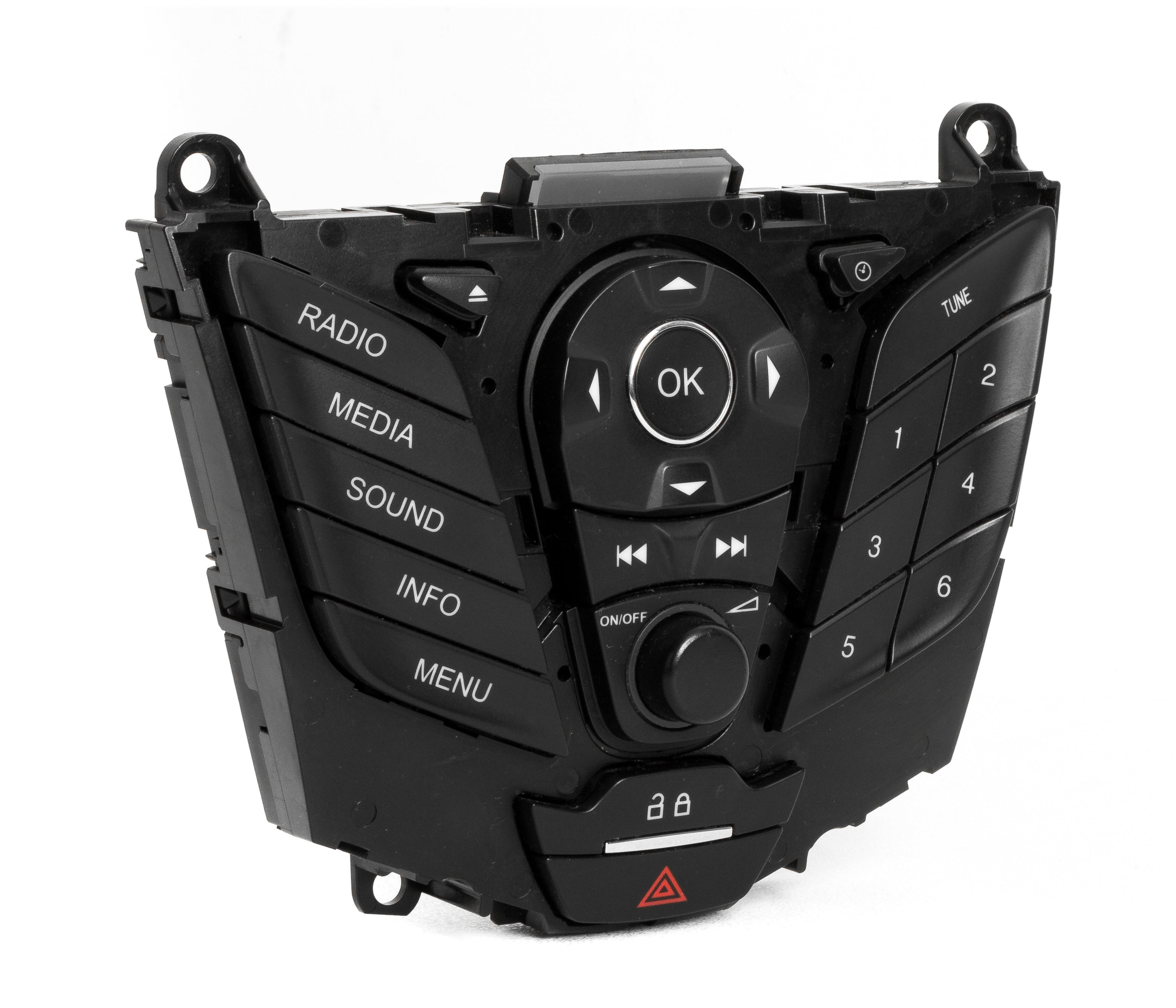 Ford Focus Audio Control Module 2013-14 Single Black OEM Original Ford Focus Radio Control Panel DM5T ...