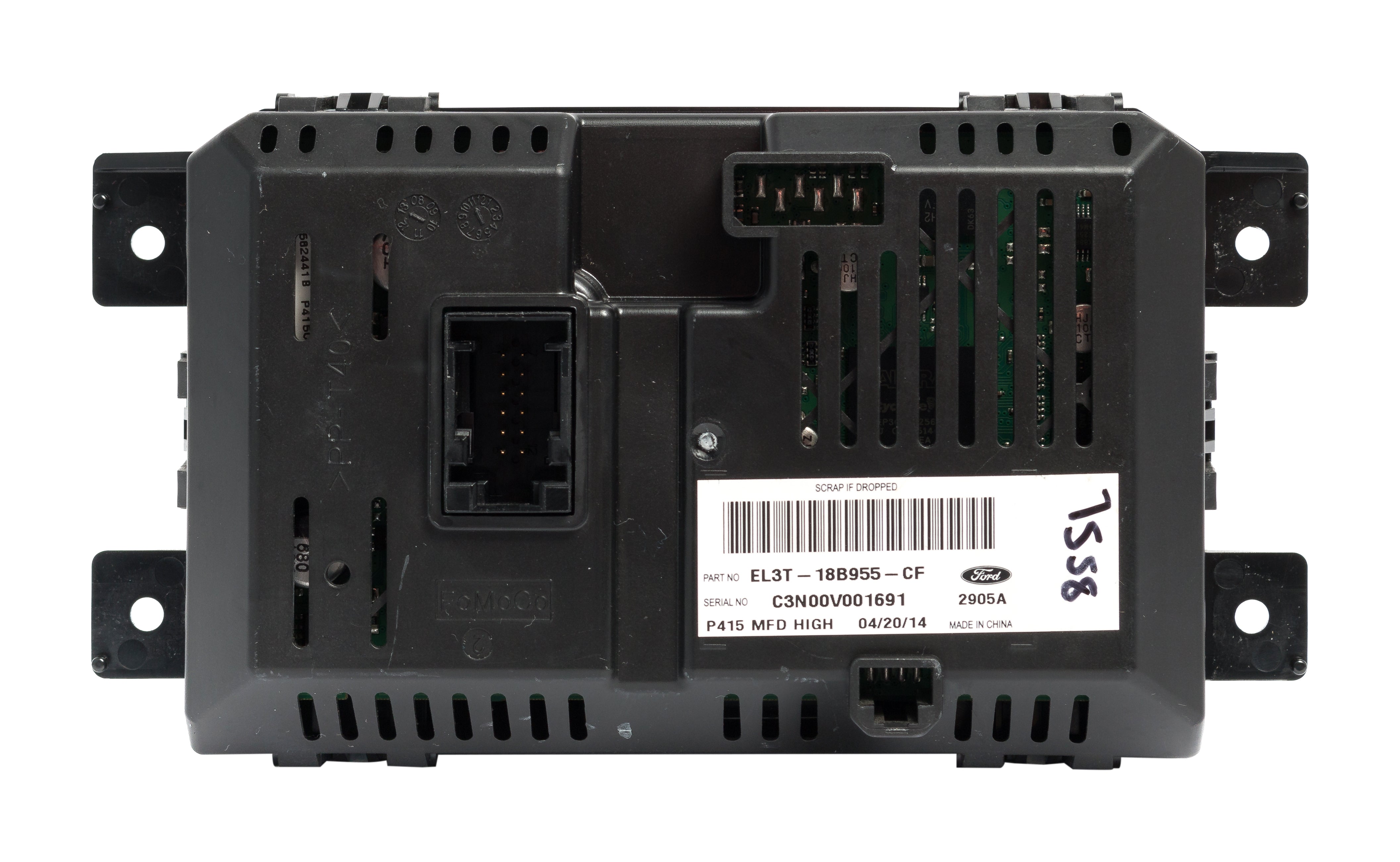 2021-2023 Ford F150 Display Screen 12 in Touch ID ML3T-18B955-BE OEM 21 2021-2023 Ford F150 Display Screen 12 in Touch ID ML3T-18B955-BE OEM 21
