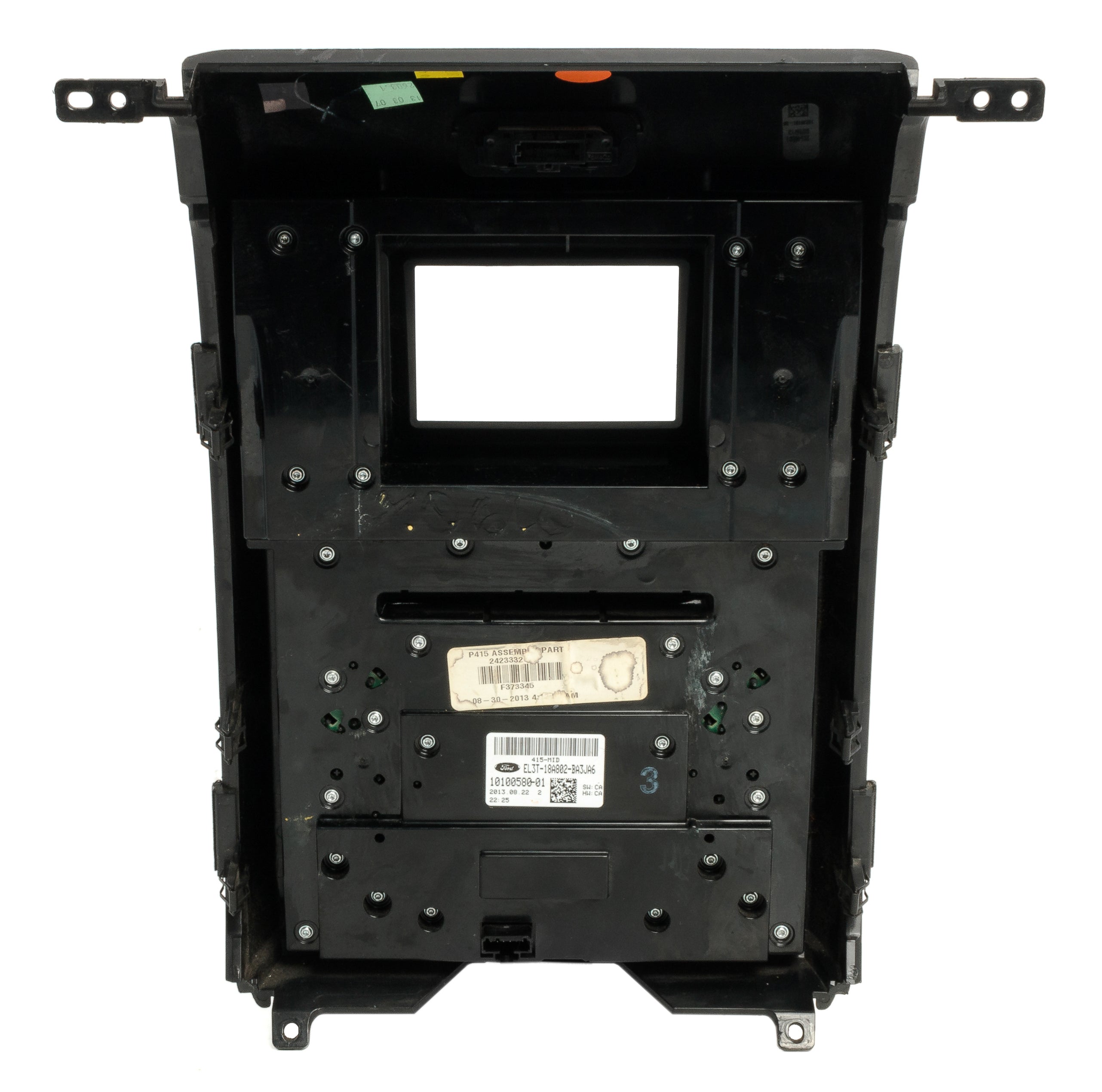 2013-14 Ford F-150 OEM Control Panel Bezel w Climate Controls EL3T-18A ...