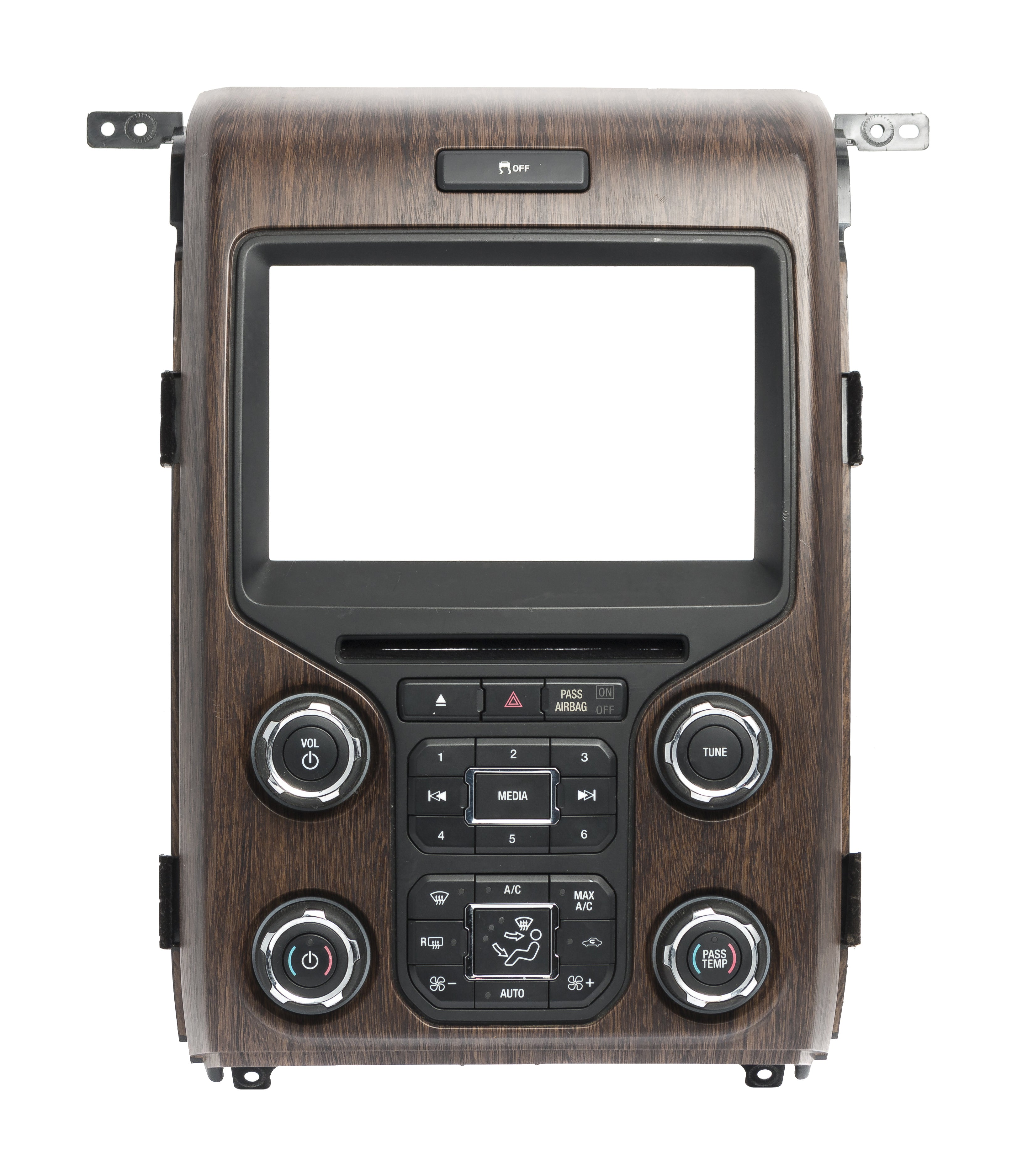 2014 Ford F-150 Radio Climate Temperture Control Panel Bezel EL3T-18A8 ...