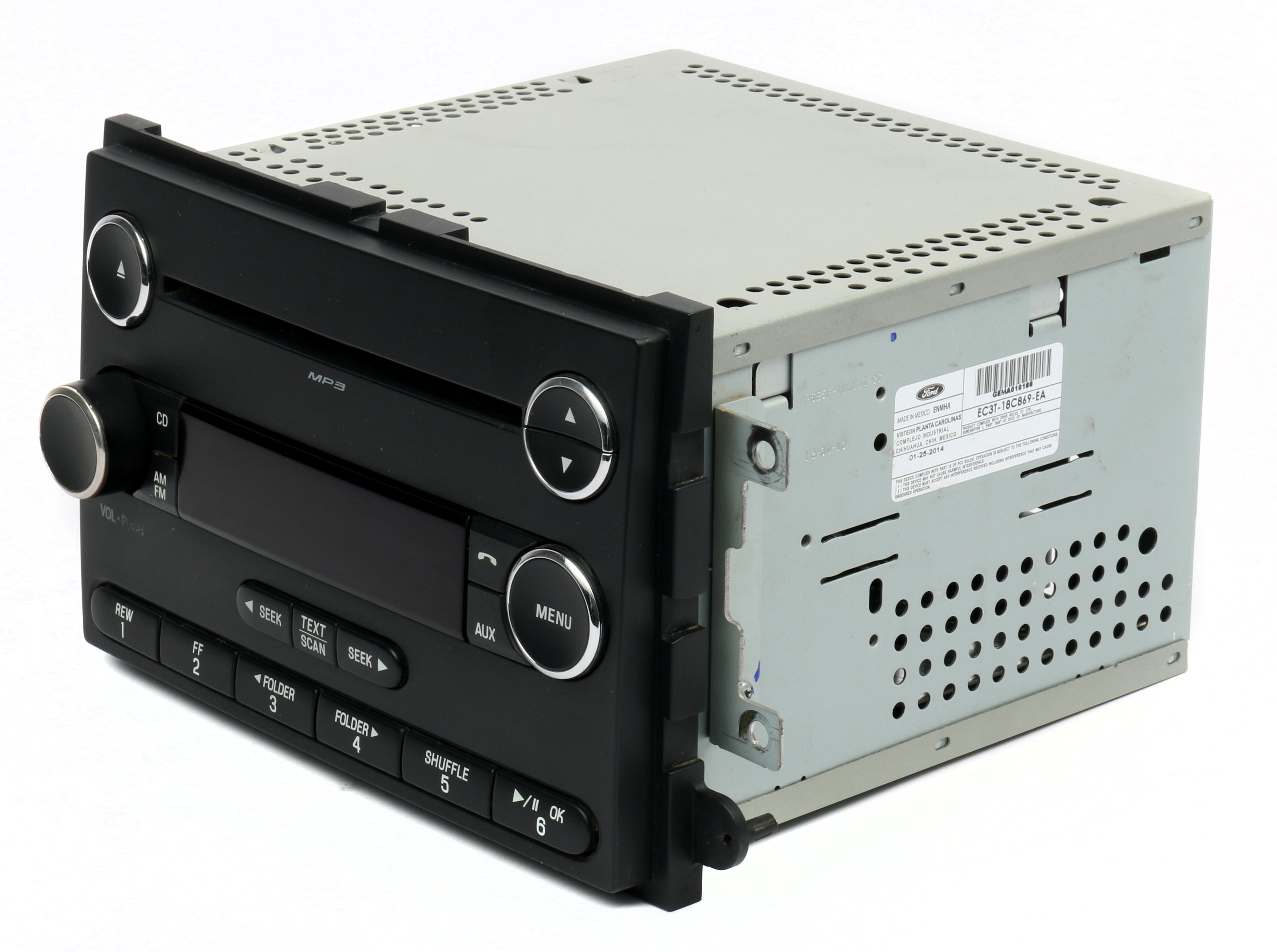 2014-16 Ford F250 F350 Super Duty AMFM mp3 Single CD Player Radio EC3T ...