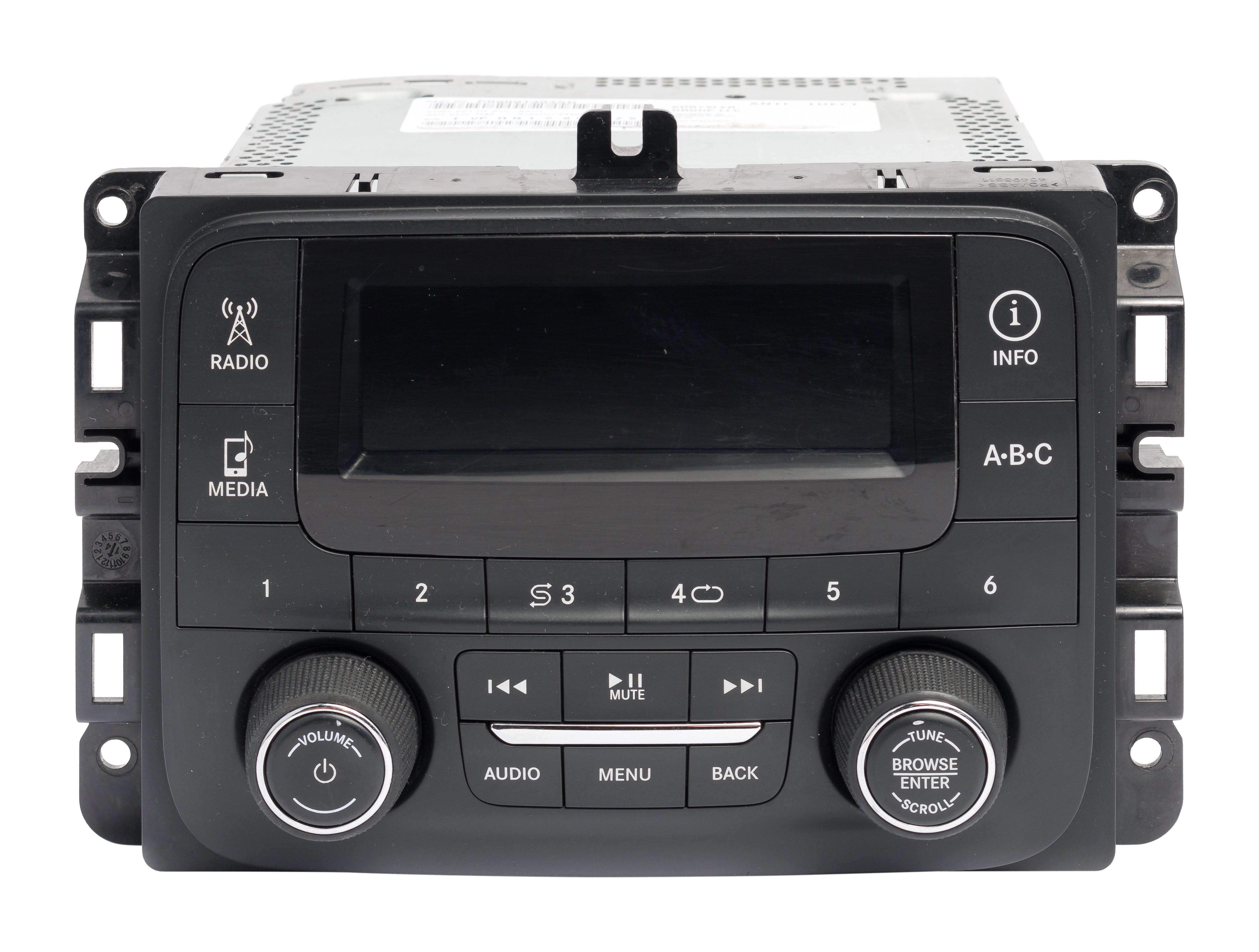 2017 - 2019 Jeep Compass OEM AM FM RADIO 8" Pantalla Táctil VP2RFP
