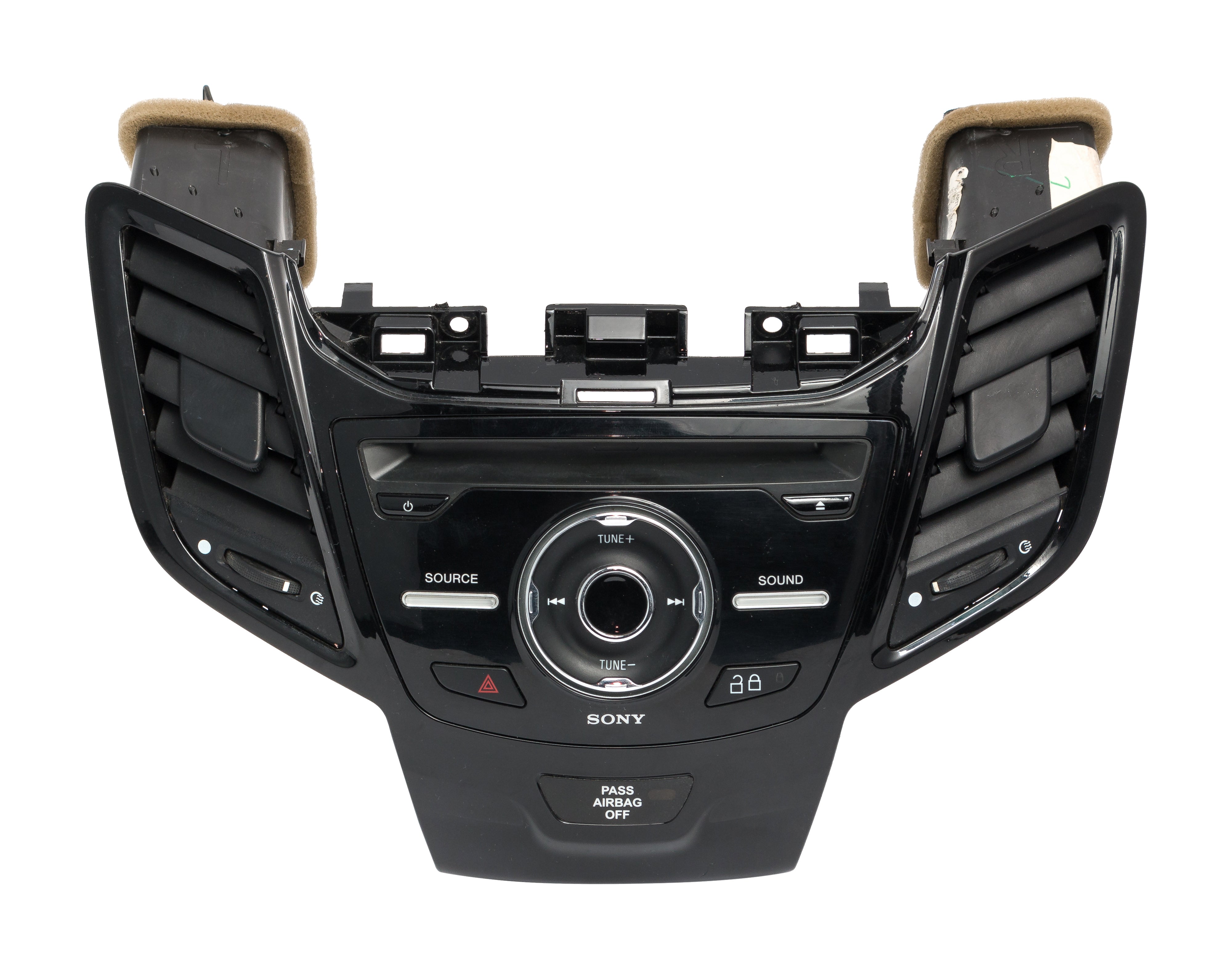 1848822 2014-2019 Ford Fiesta Radio Control Panel for Touch Screen Model D2BB ...