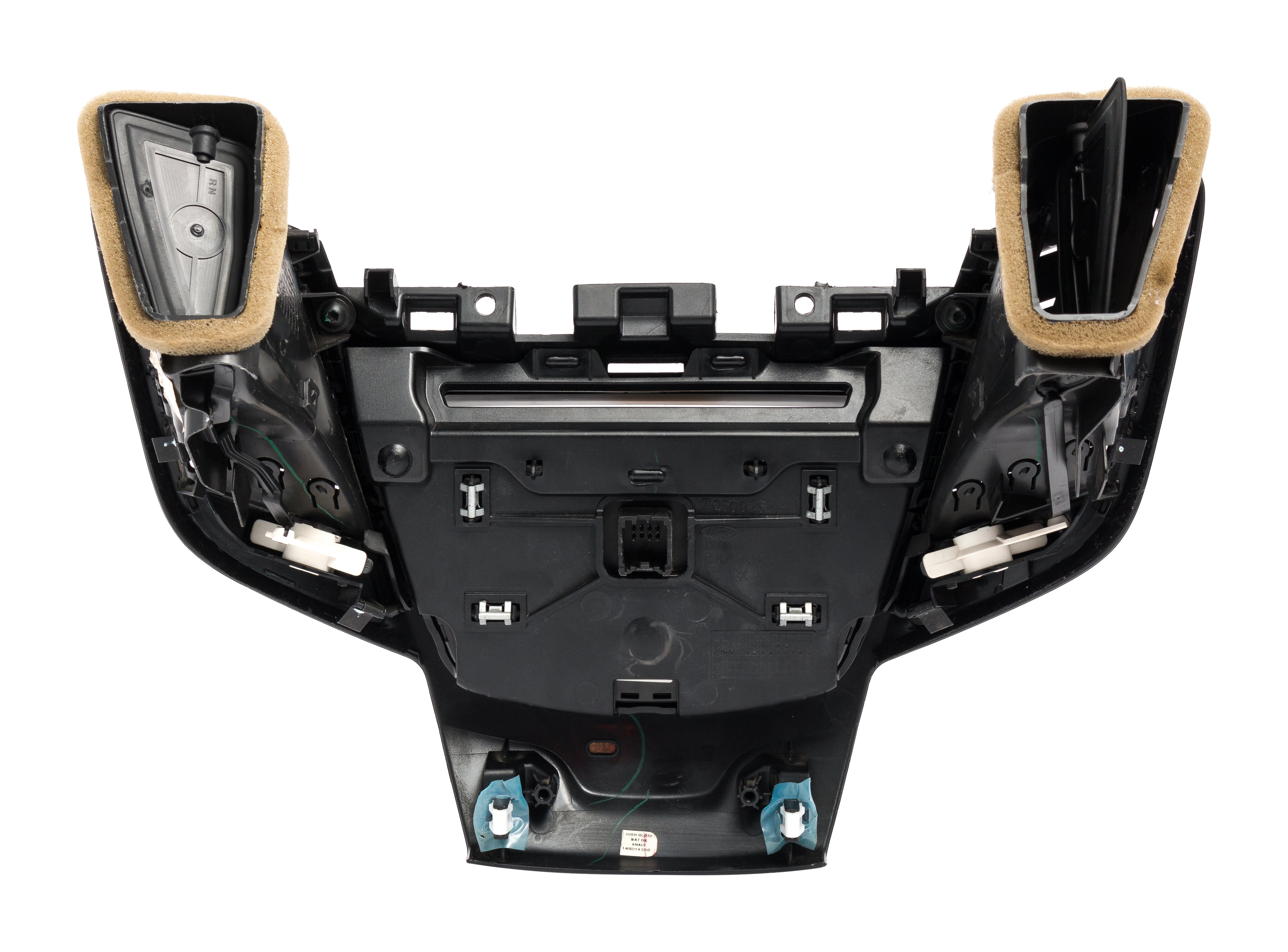 1848822 2014-2019 Ford Fiesta Radio Control Panel for Touch Screen Model D2BB ...