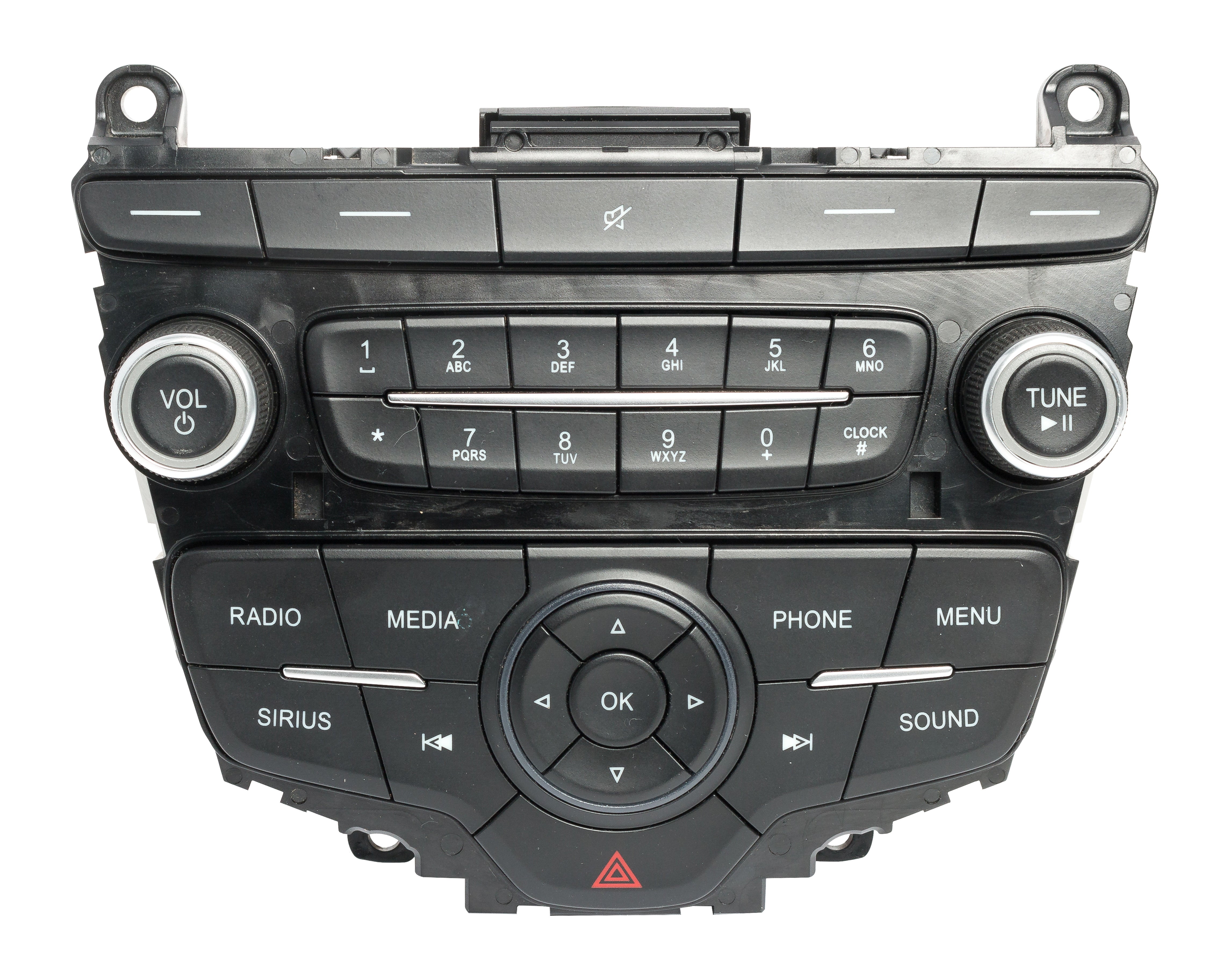 Ford Focus Audio Control Module 2015-18 Ford Focus Escape Single OEM Original Audio Control Panel J1ET ...