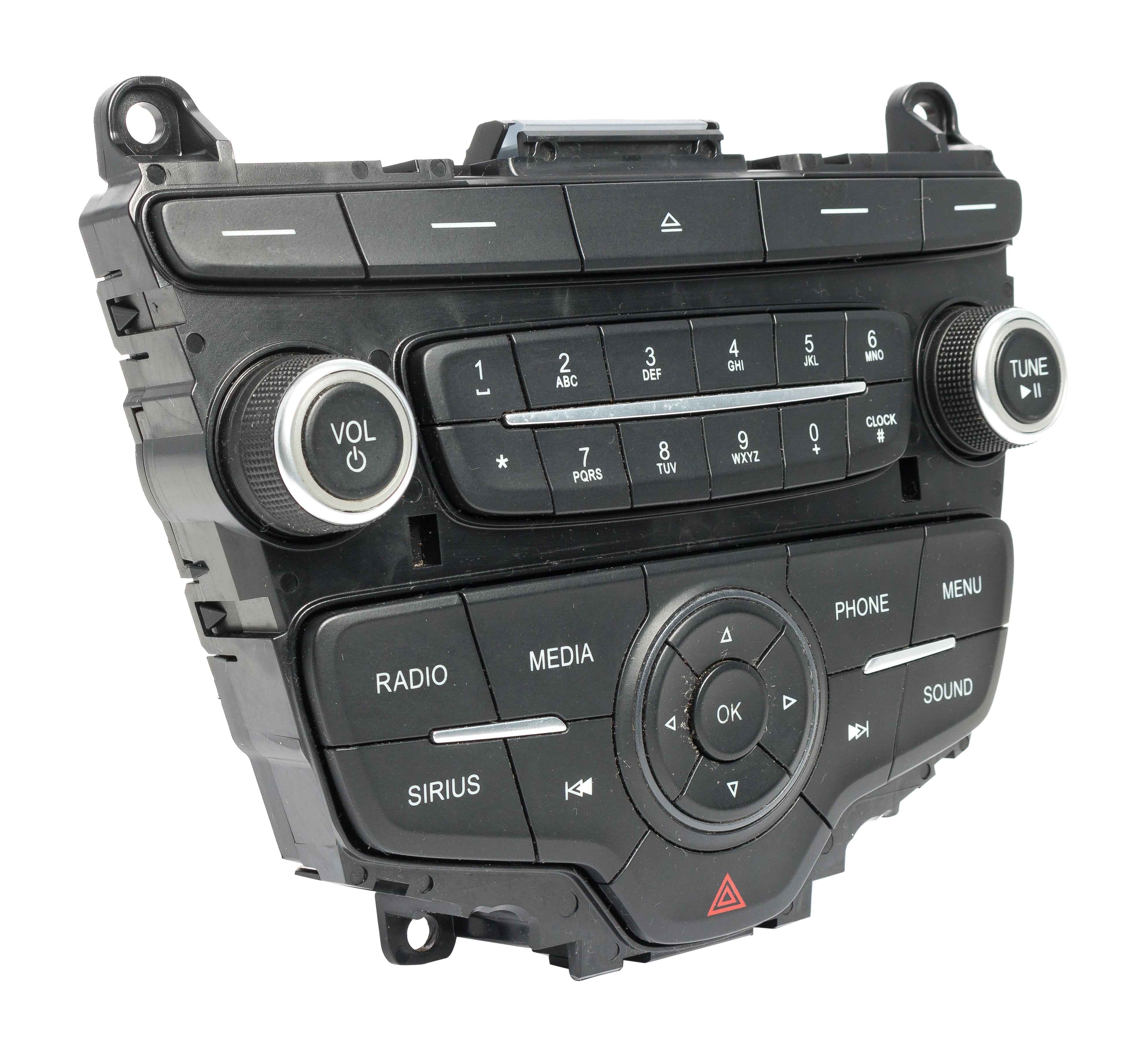Ford Focus Audio Control Module 2015-18 Ford Focus Escape C-Max OEM Original Audio Control Panel F1ET ...