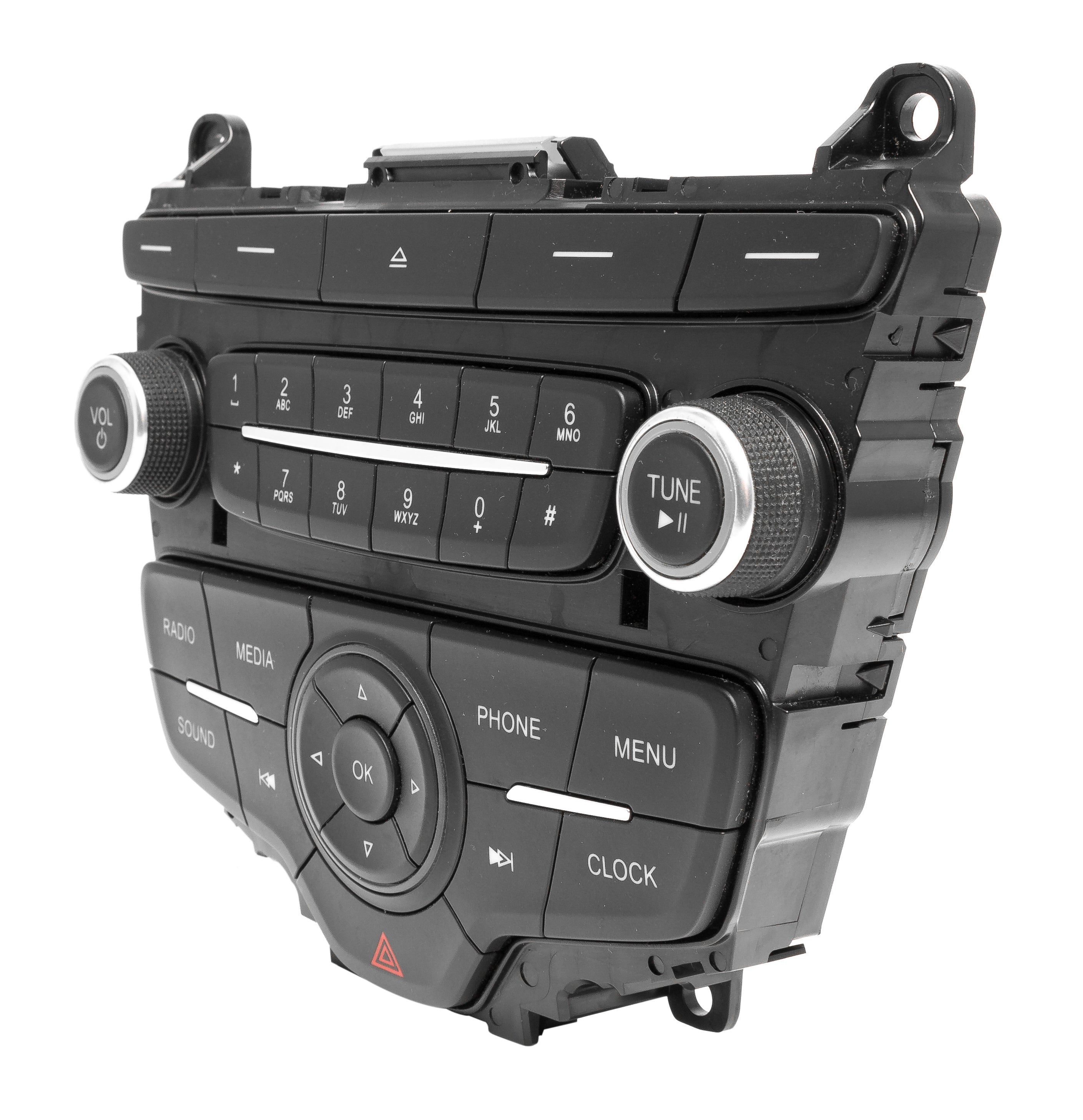 Ford Focus Audio Control Module 2015-2018 Ford Focus Escape C-Max Radio Audio Control Panel Only F1ET ...