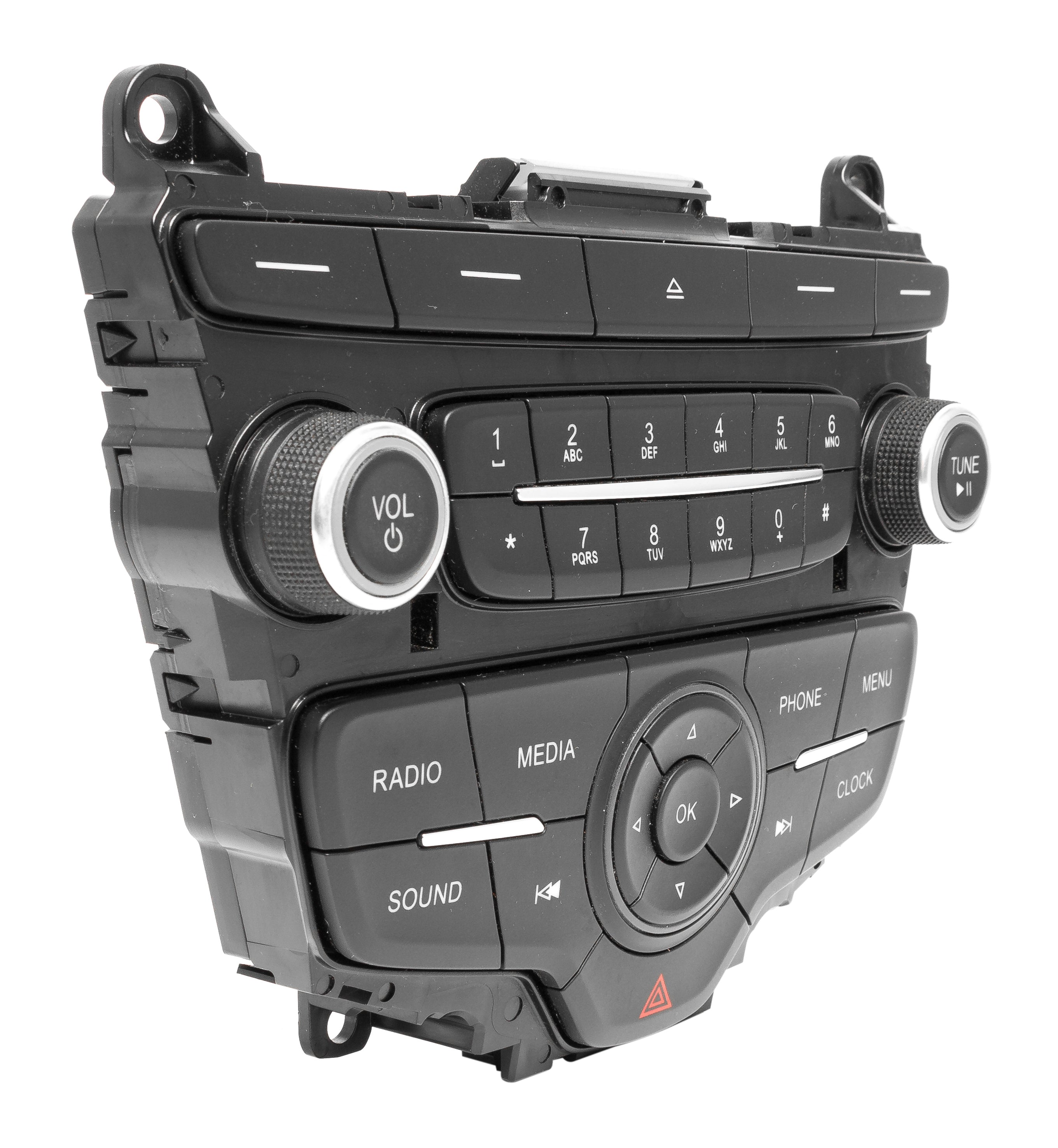 Ford Focus Audio Control Module 2015-2018 Ford Focus Escape C-Max Radio Audio Control Panel Only F1ET ...