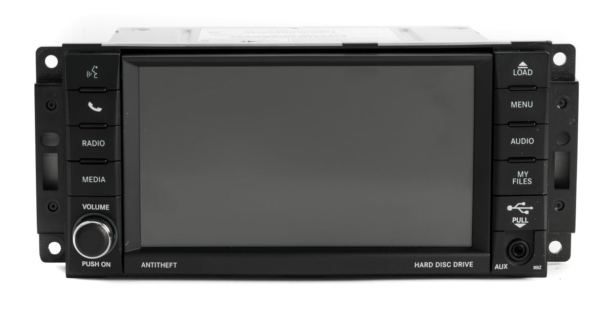 2015-2017 Jeep Wrangler AM FM Single Disc CD Stereo RBZ w Auxiliary P6 ...