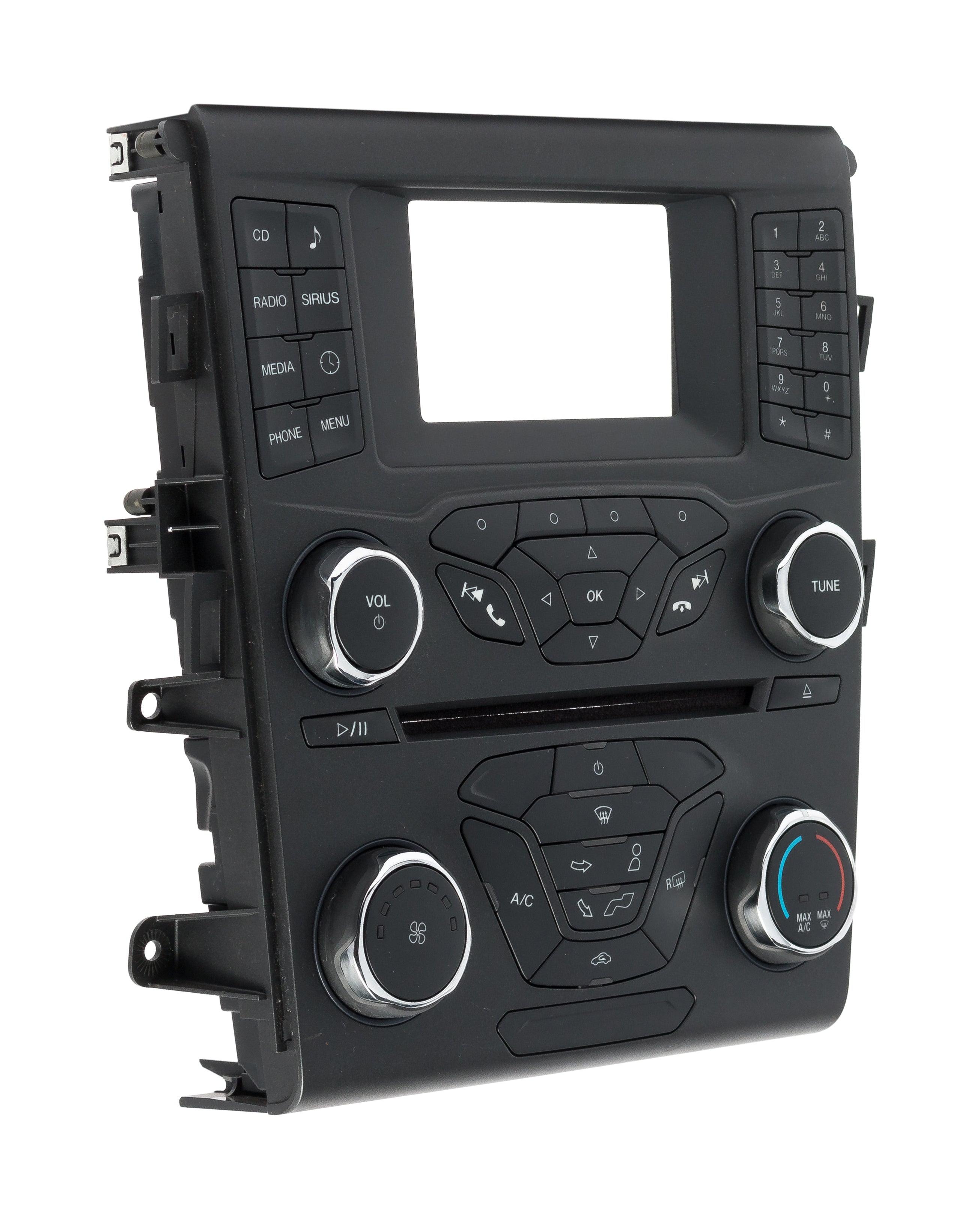 2016-2017 Ford Fusion Temperature Climate Control Panel GS7T-18E243-EC ...