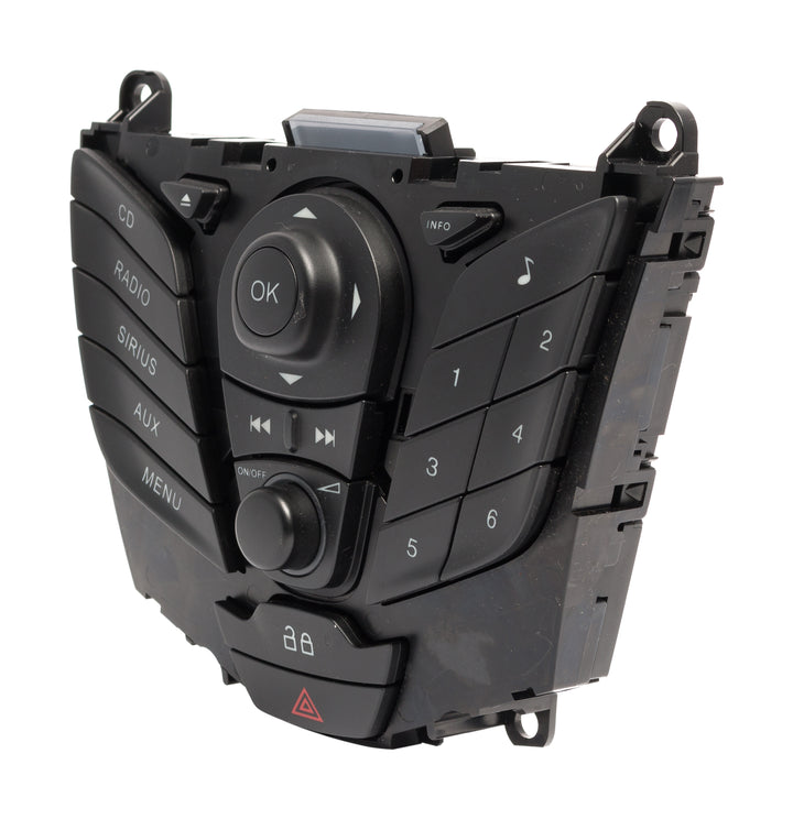 2013 Ford Fiesta Radio and Audio Control Panel Identification Code
