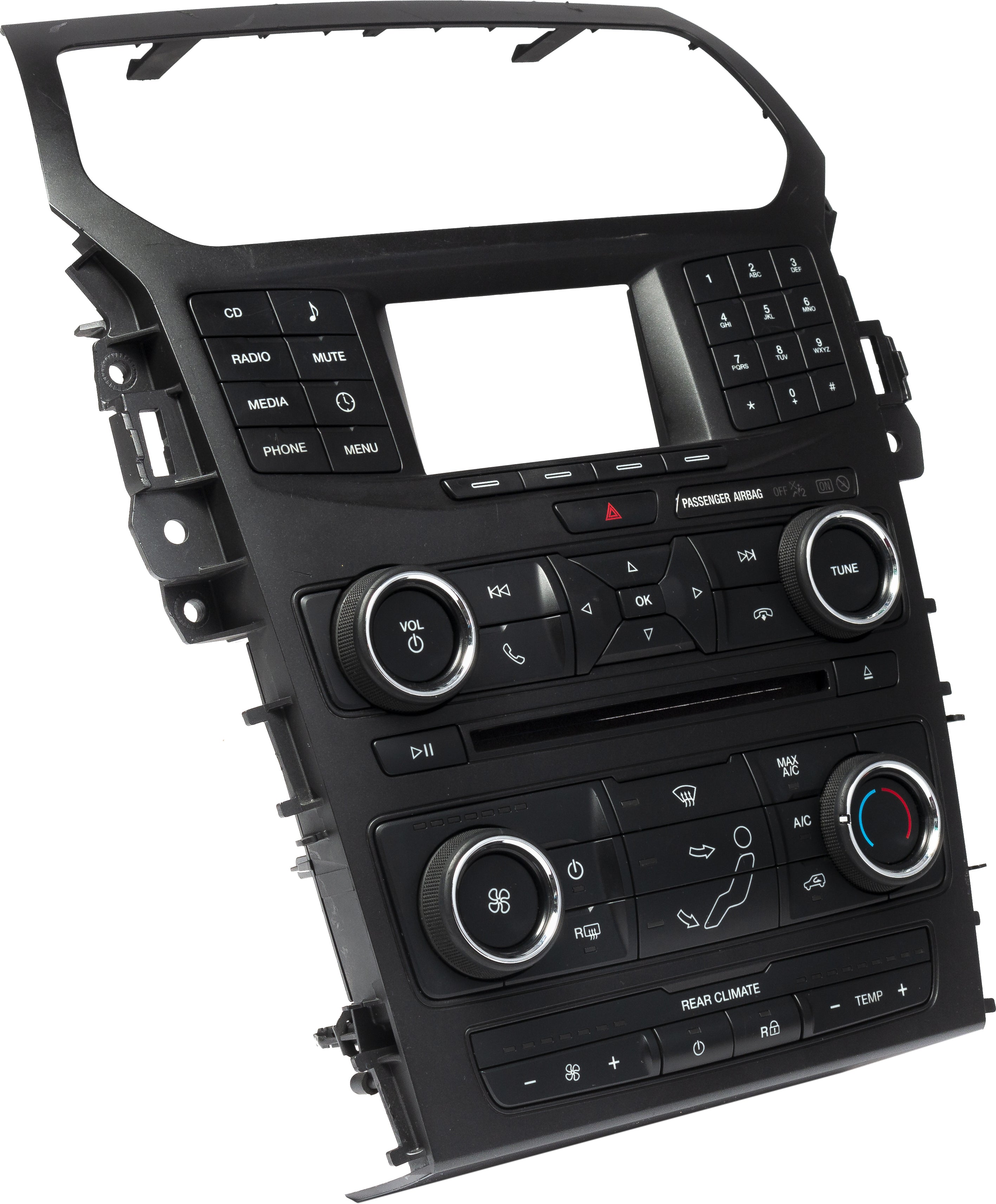 2016-18 Ford Explorer Media Single Climate Temp Control Panel Model GB ...