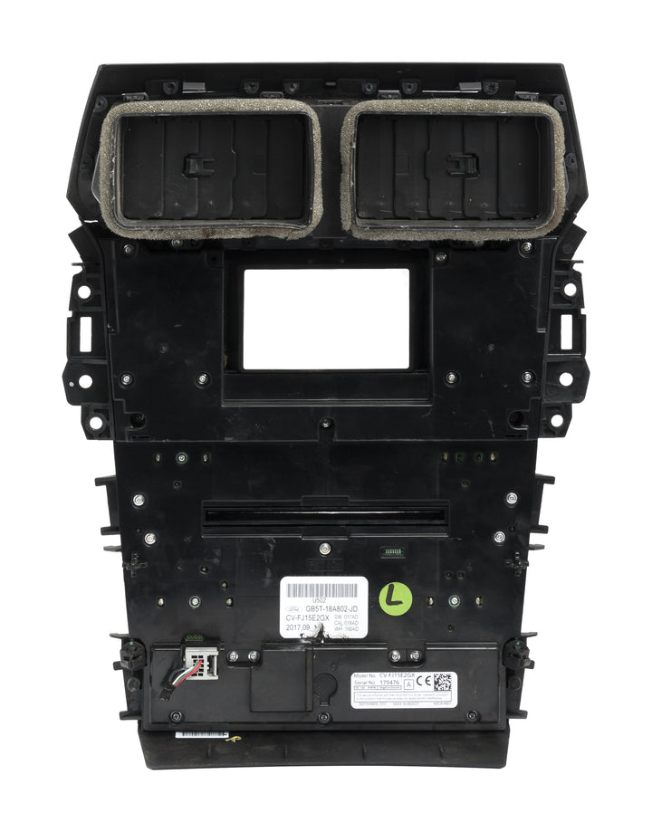 2016-18 Ford Explorer Audio Temperature Control Panels Bezel Part